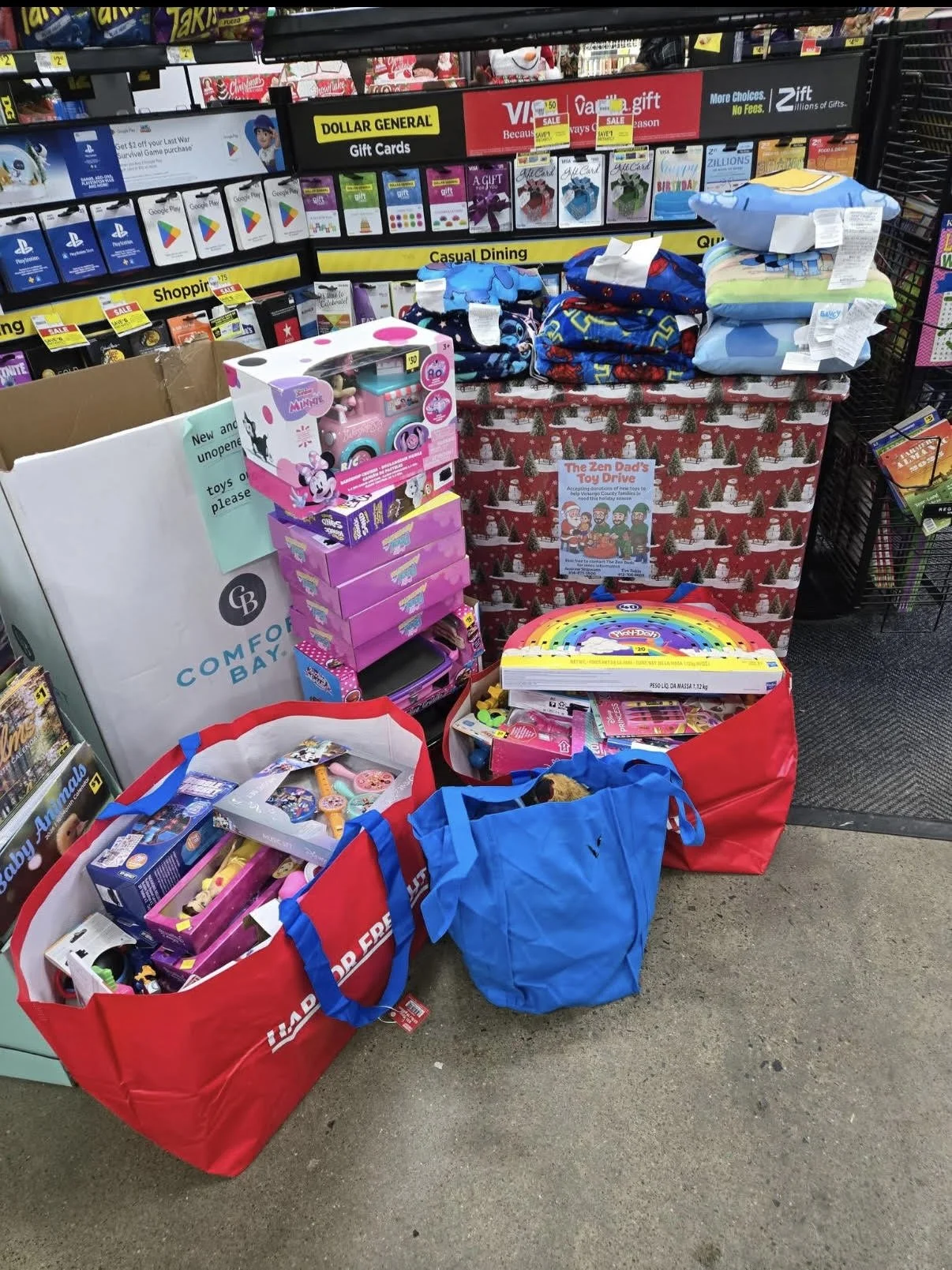 Our Community Showing Up