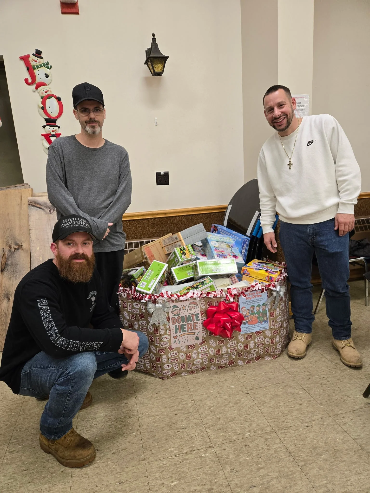 The Zen Dads at Auction RGVFD