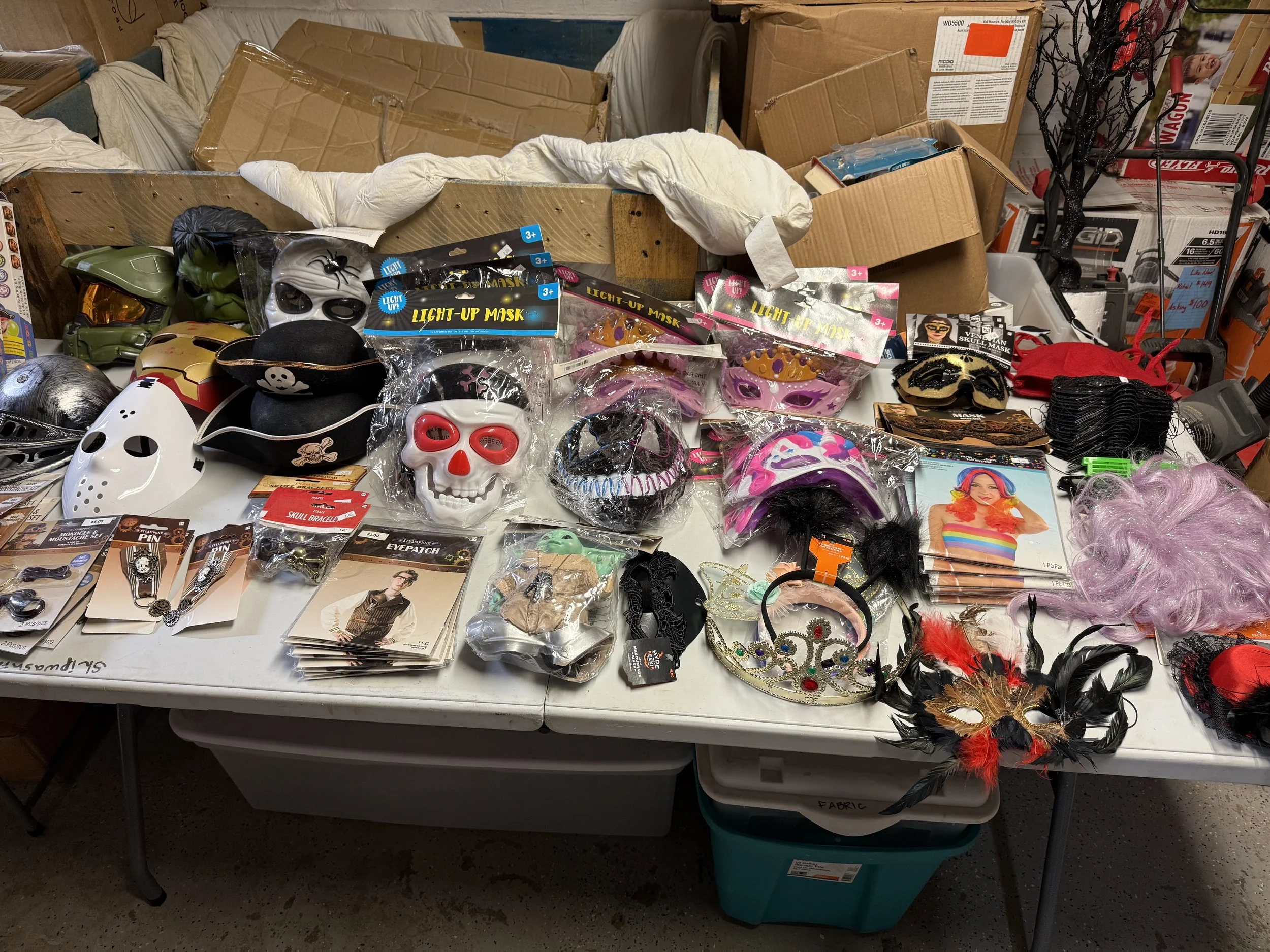Halloween Masks