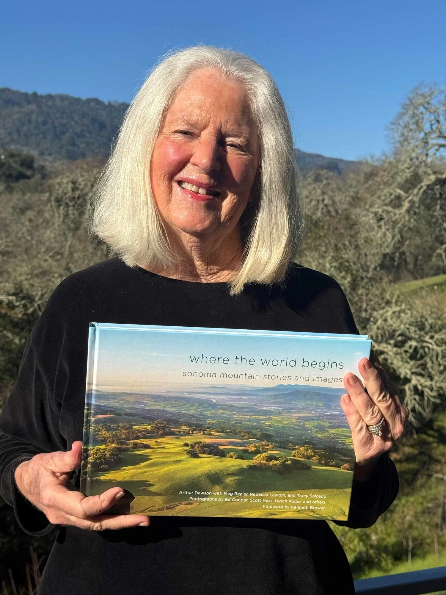 Where the World Begins: Sonoma Mountain Stories and Images