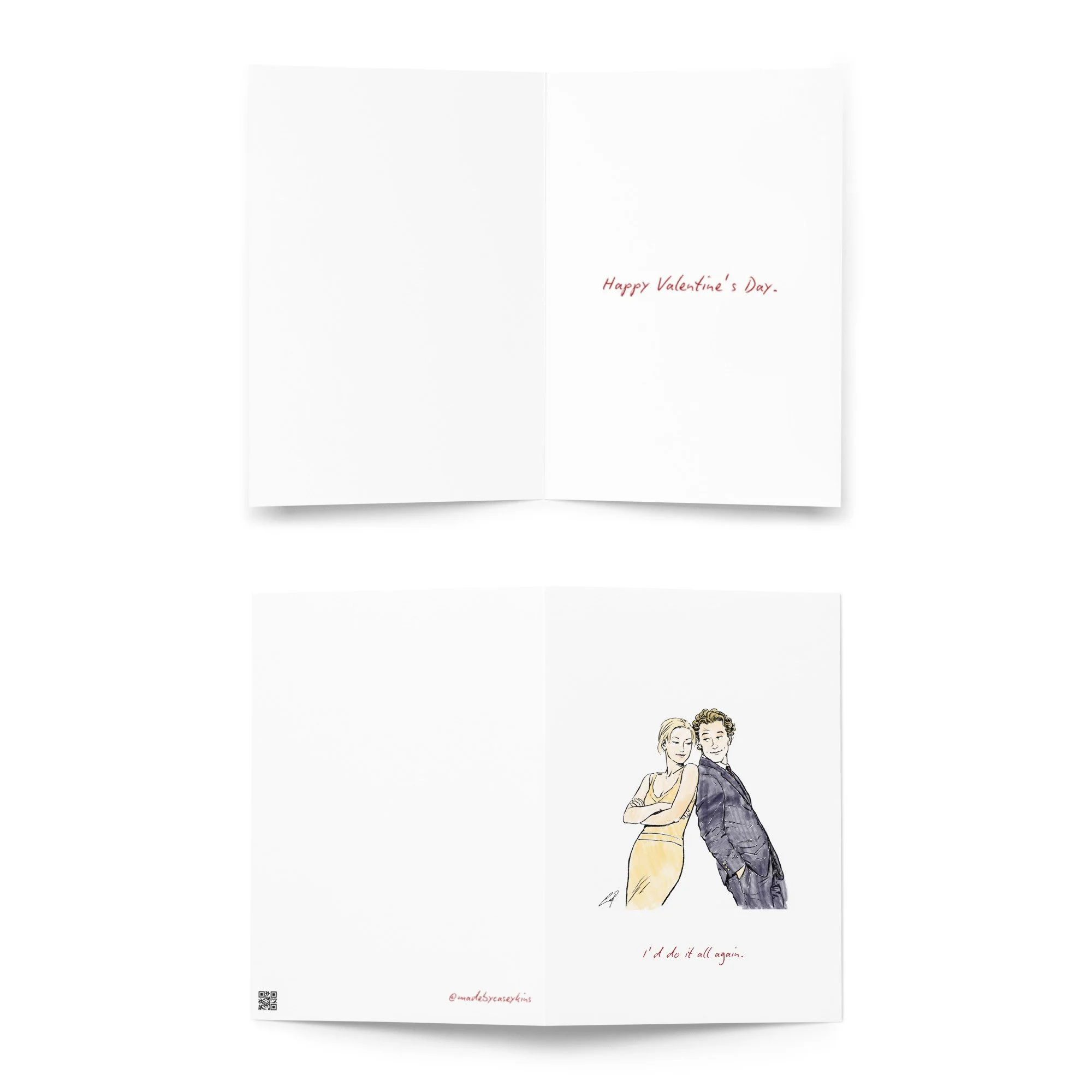 How to Lose A Guy in 10 Days | Valentine Collection | Card