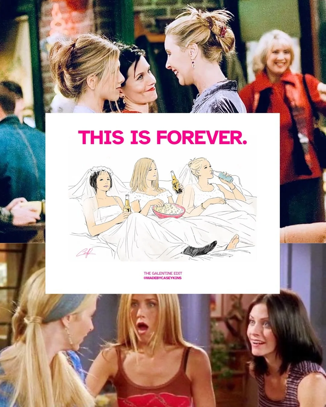 Happy Galentines Day | Send this to your fav gals 💕🩷💗💓💖

Limited edition postcards available, surprise your bestie in the mail! 

#GalentinesDay #GirlsSupportingGirls
#girlyaesthetic #viralart #artistoninstagram