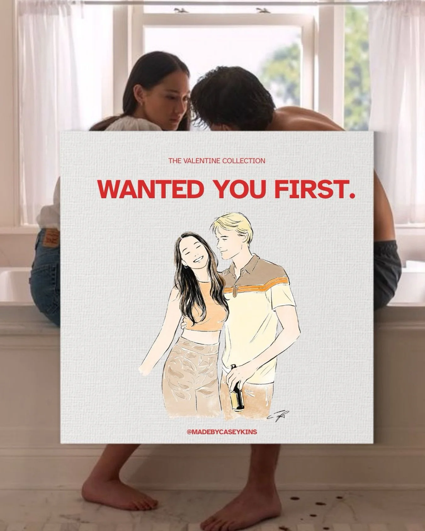 She always knew it was him.

Illustration available for digital or print www.madebycaseykins.ca

#thesummeriturnedpretty #bellyandconrad #bonrad #thesummeriturnedprettyedit #romcombooks