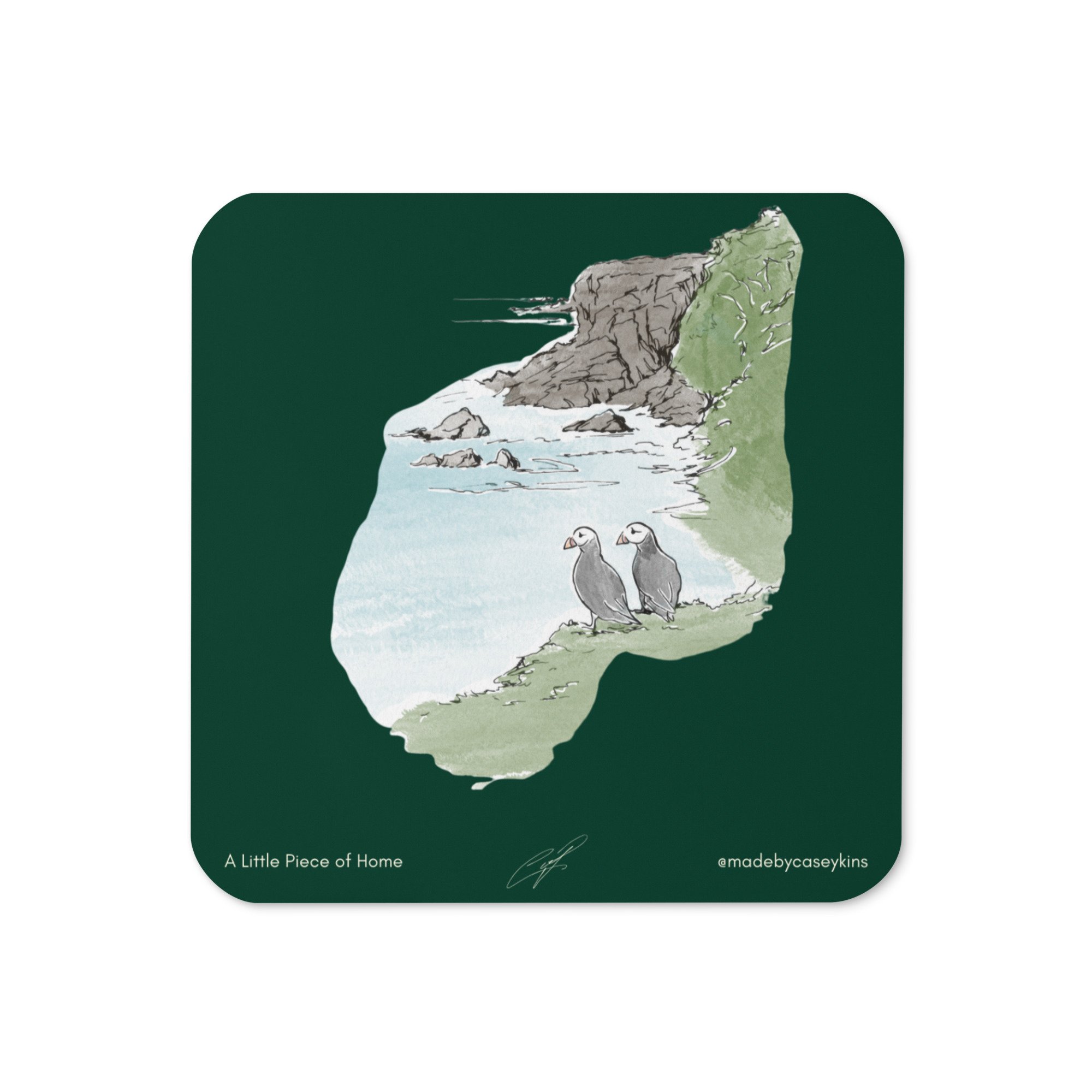 Atlantic Puffin | Coaster Collection