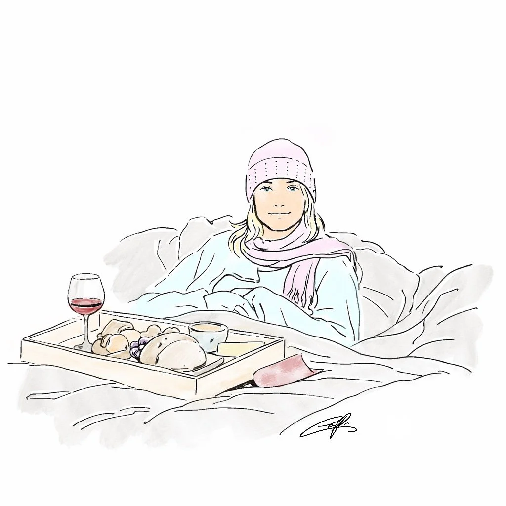 For the Ones Who Chose Themselves.