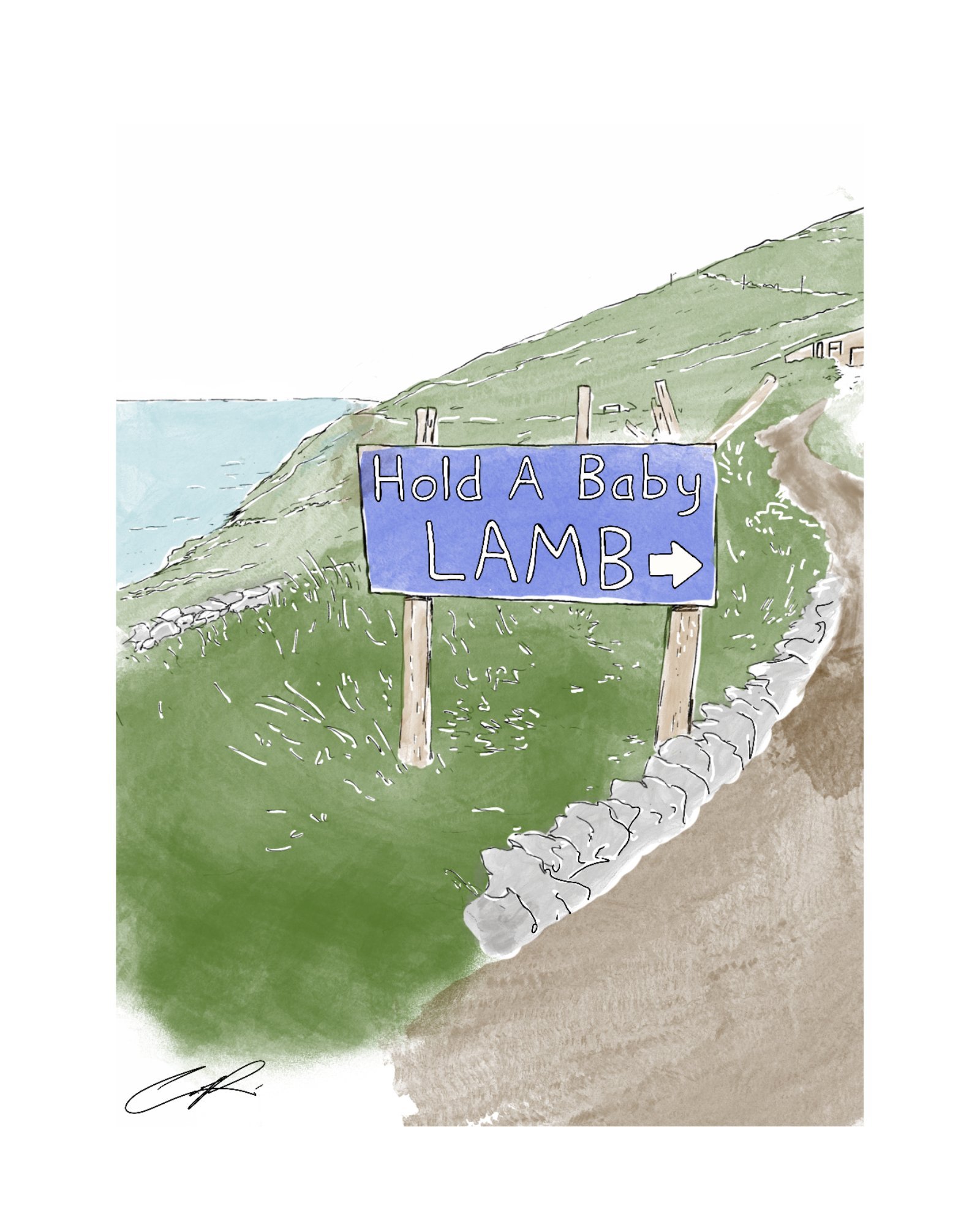 Roadtrip Detour | Digital Download