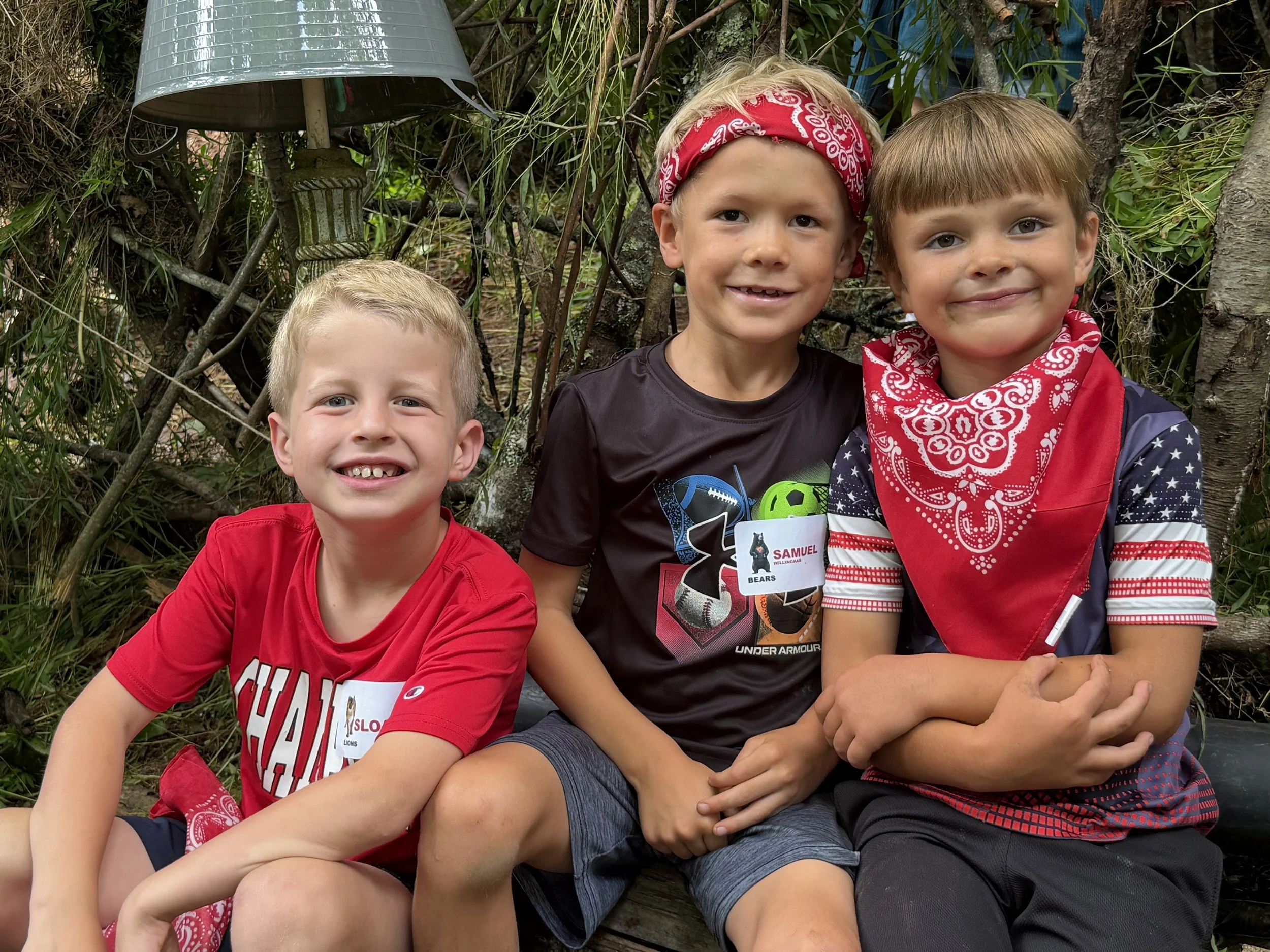 Day three Harvest Camp: “God is our Rock”