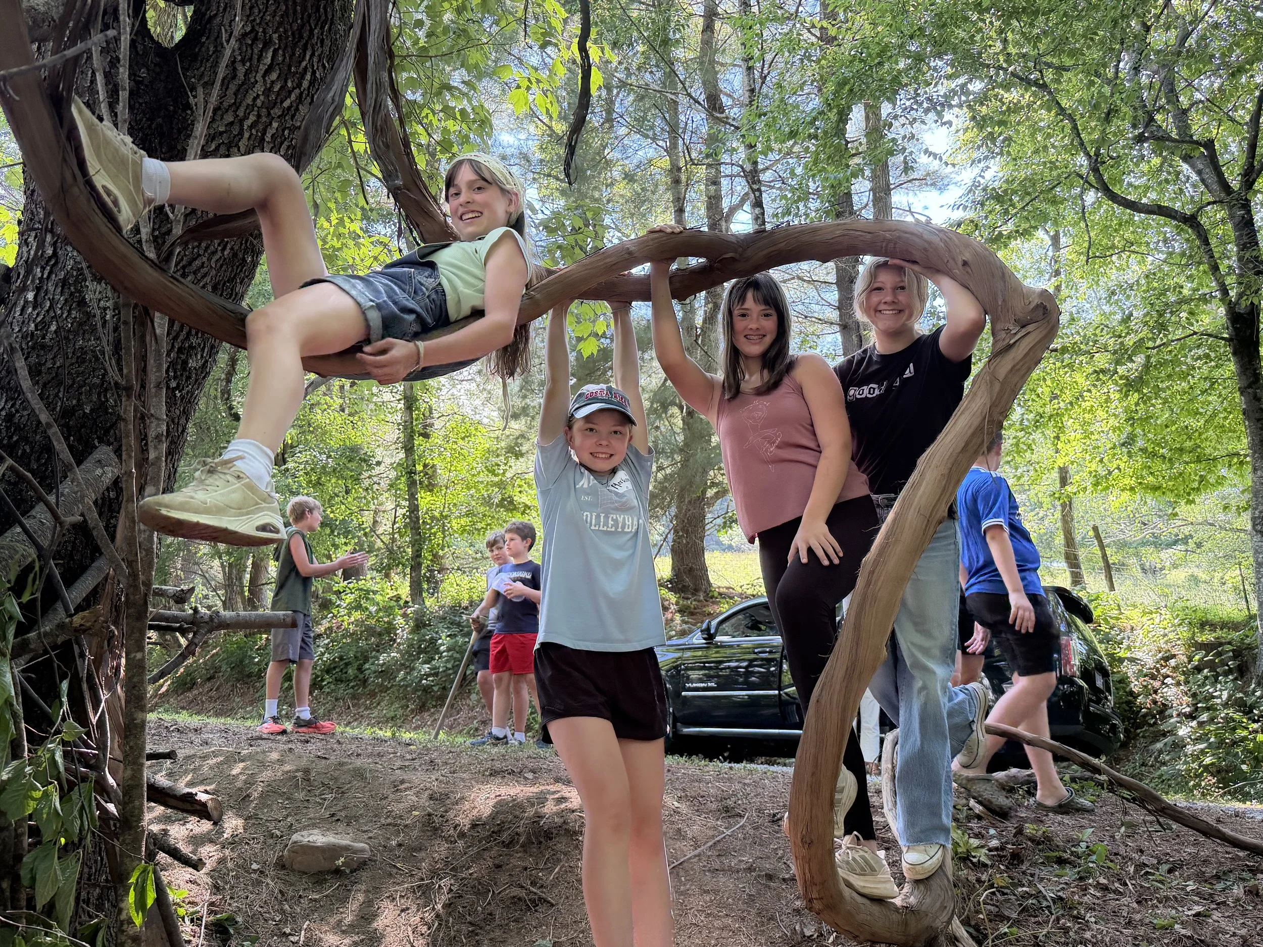 Day four Harvest Camp: “God surrounds Us”