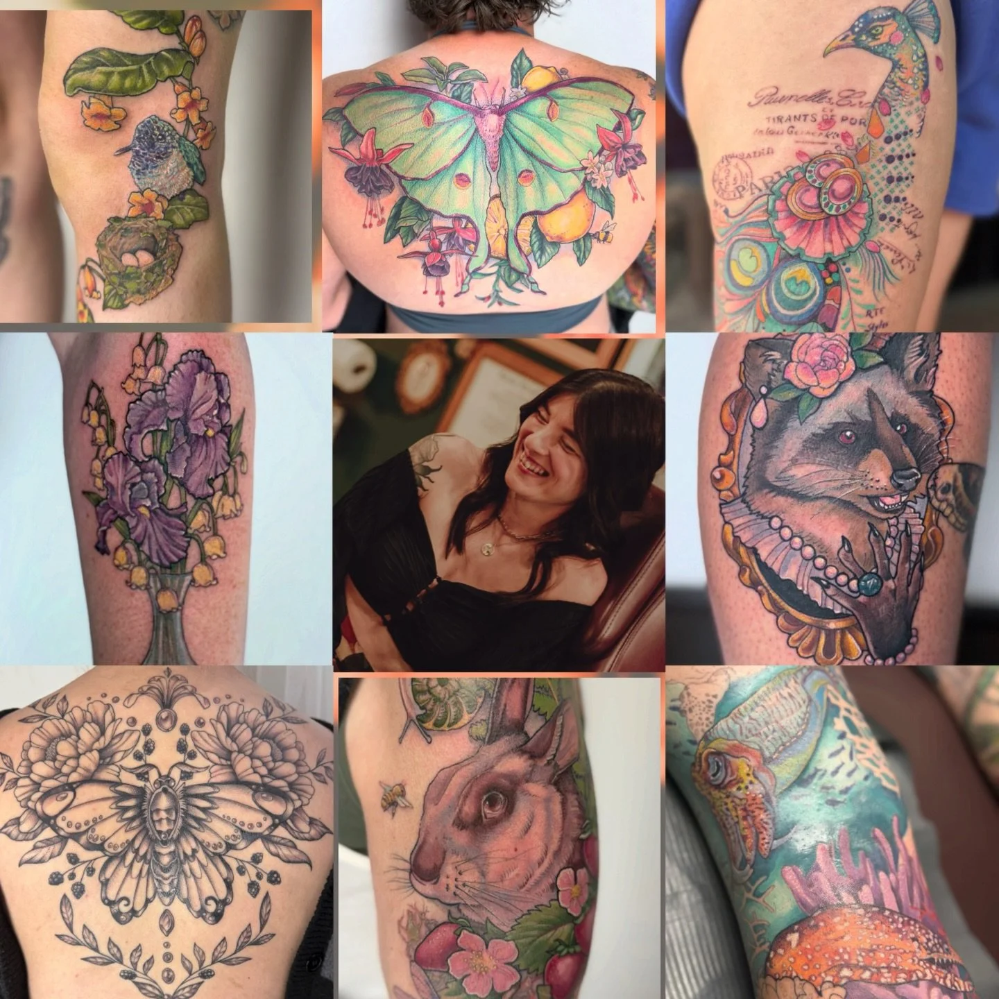 What a year. 
We say that every year&mdash; that it went too fast, that it was great, that it was terrible, that the next will be better&hellip;

But I&rsquo;ll try to make this post just about tattooing. I started the year off meeting one of my favo