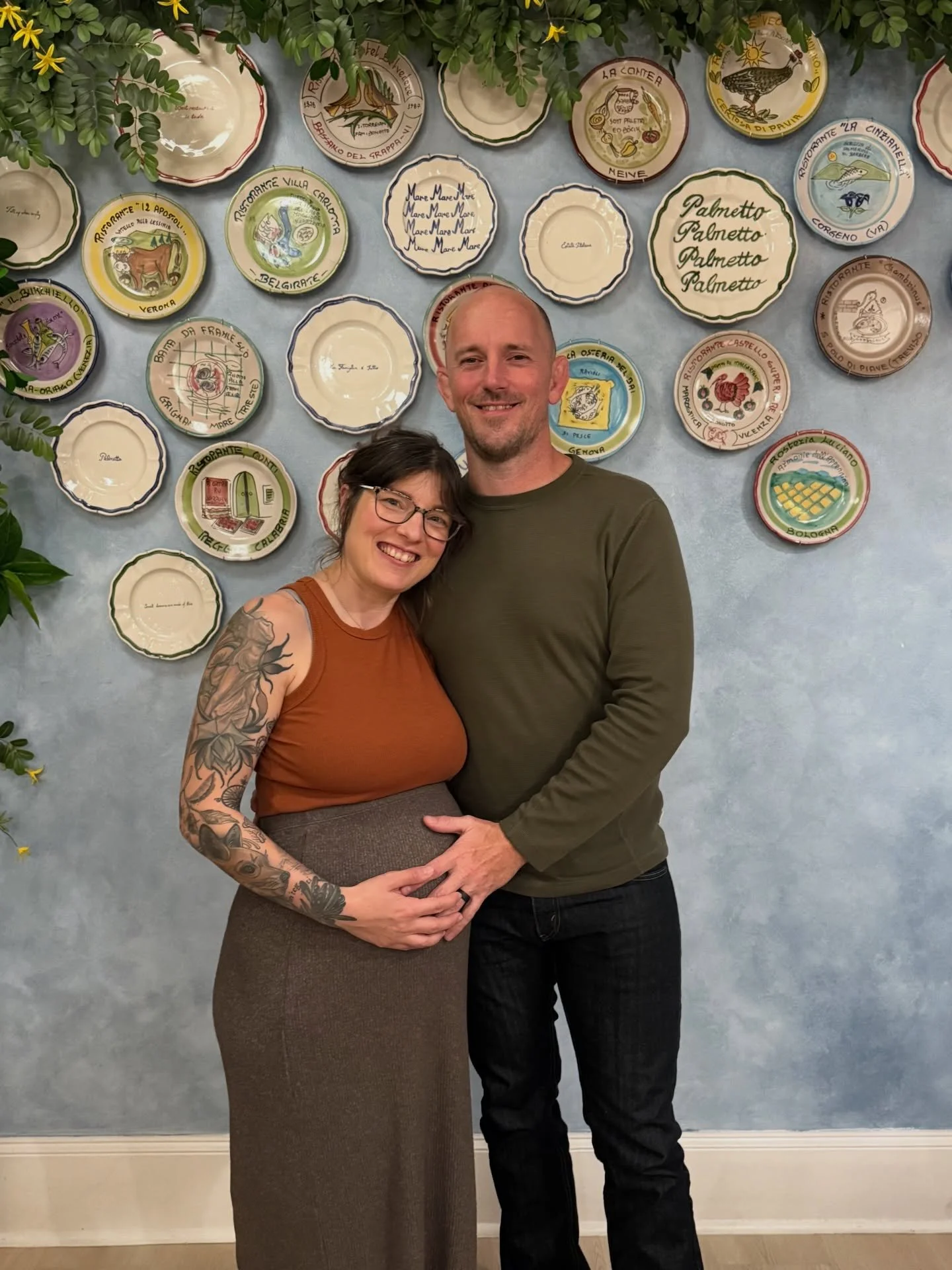 Merry Christmas from us!!
I really only have pictures of food to share.