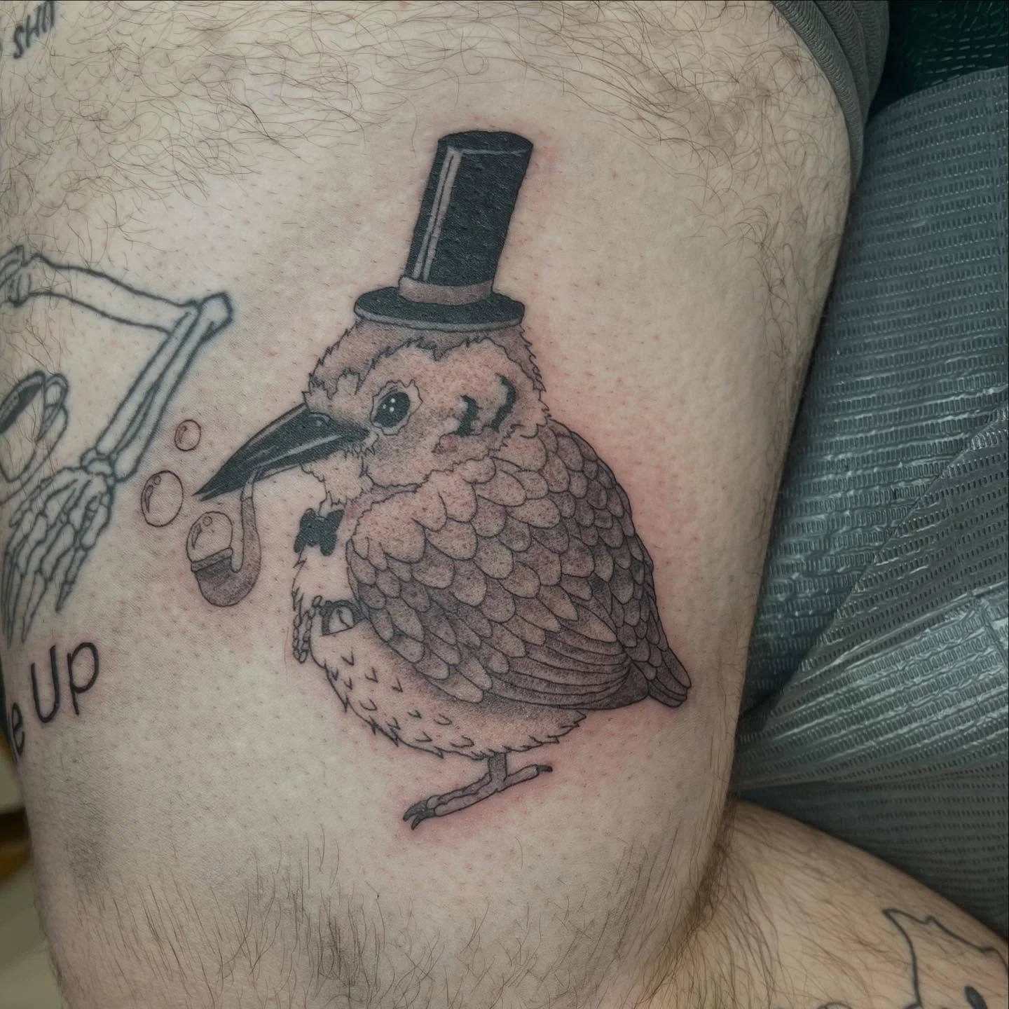 Gave Jonathan a distinguished gentleman the other day! Had a lot of fun with this little birdie! As always I&rsquo;m thankful for you trust Jonathan and all that you do. 

Message me and let&rsquo;s do something respectable 🧐