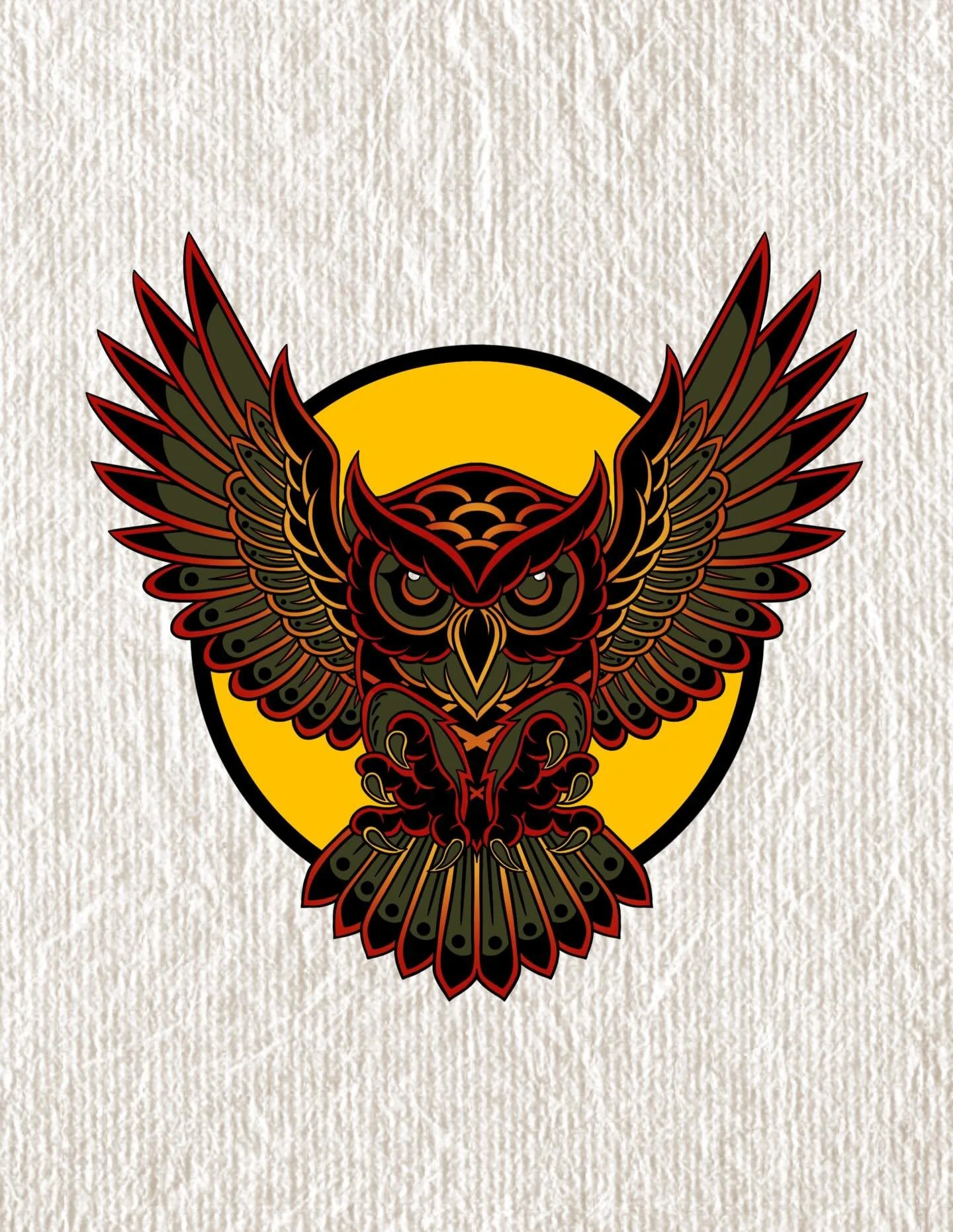 Did you know that some of the architecture on the Kyle Building where we are located was inspired by owls? That&rsquo;s a fun fact I learned the other day!

I&rsquo;ve got some openings in December if you&rsquo;d like to book this piece or something 