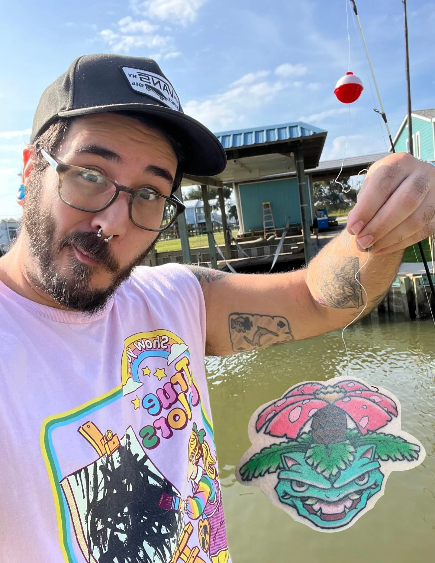 You never know what you&rsquo;re gonna catch while fishing!

Another Pok&eacute;mon mashup for Craig&rsquo;s leg! Thank you Craig for the trust you always have in me to do a good job! I can&rsquo;t wait for the next one!

Message me and let&rsquo;s d