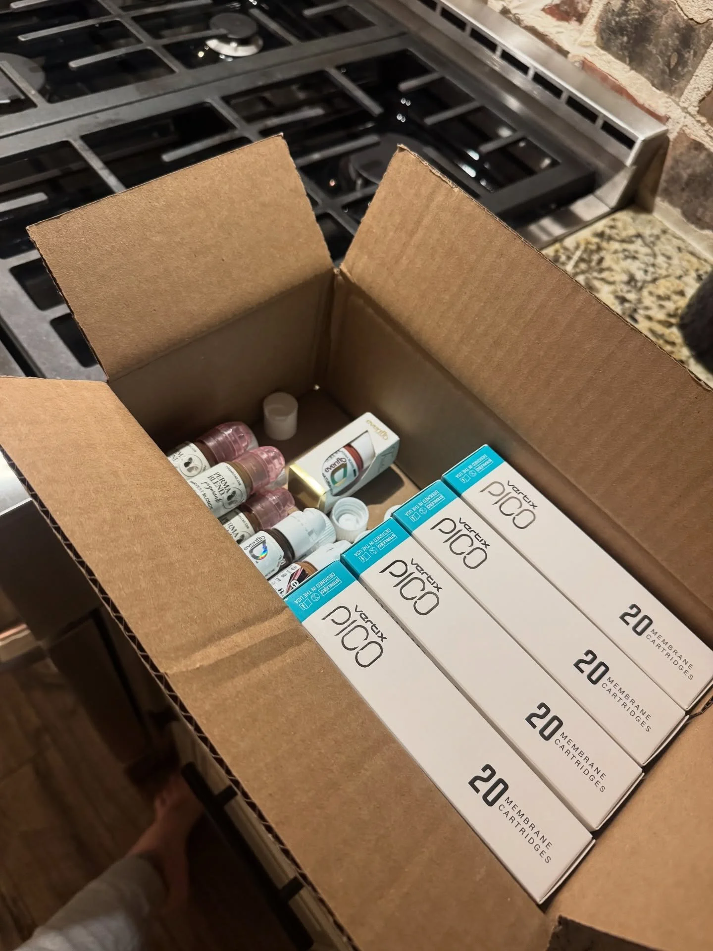 I&rsquo;d like y&rsquo;all to take a lil guess at how much this box of supplies costs..
Because you&rsquo;ll notice a lot of artists going up in their pricing and this is definitely a huge factor. 

This might last me one month. And that&rsquo;s just