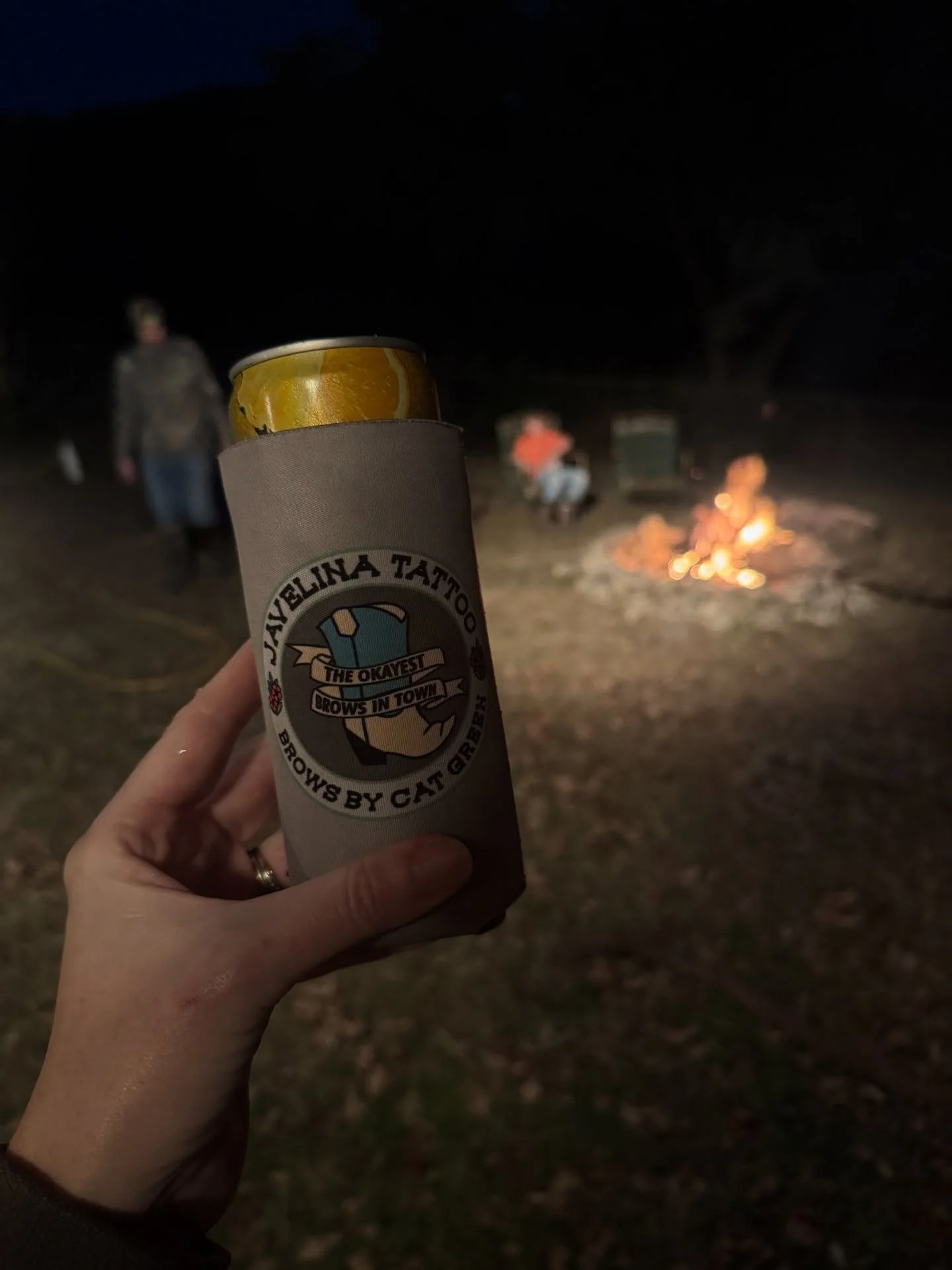 Curious- how many of the koozies and beanies are out there in the wild still? 😂