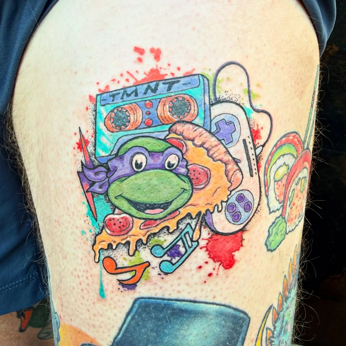 TURTLE POWER!!!
Who is your favorite ninja turtle?