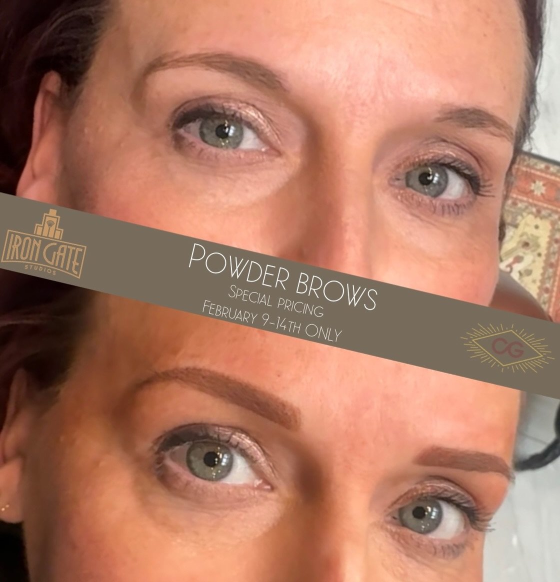 Been on the fence about booking new brows? 

For next week only I&rsquo;m booking new brows for 💕$50 off💕
I&rsquo;ve only got a few spots to fill for next week, so hurry and DM to claim!