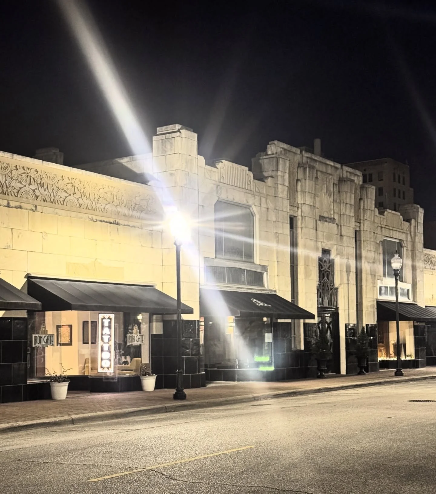 It&rsquo;s been almost 20 years since I went and got my first tattoo in downtown Beaumont.

This is a strange full circle moment.
I think I just realized a crazy idea I had almost 2 years ago, is real life now.

I can&rsquo;t even begin to explain wh