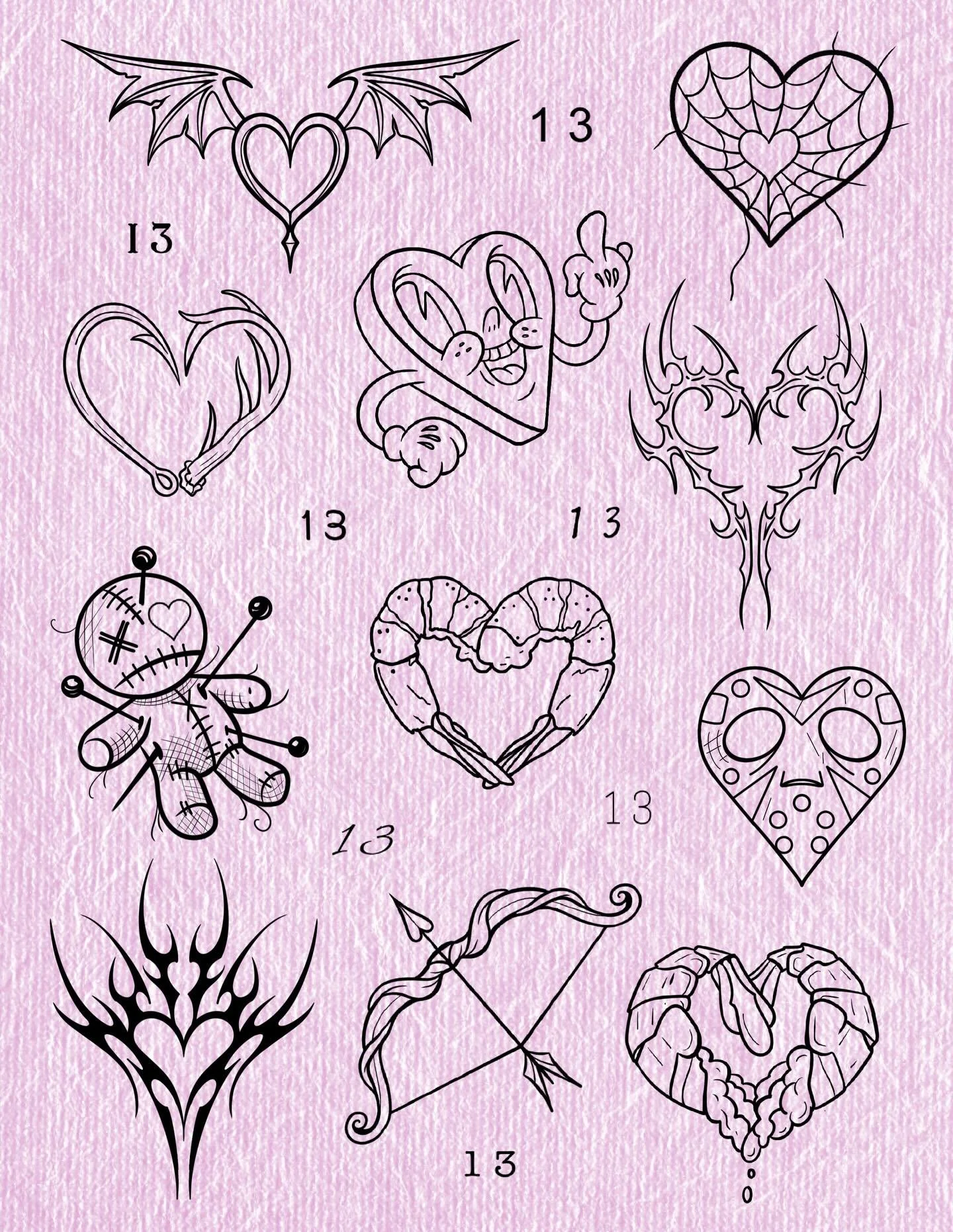 Tomorrow&rsquo;s the day everyone! 

@jedi_kelly and me will be slinging Friday the 13th flash tomorrow all day! It&rsquo;ll be $80 for how it is on the flash. If you want basic shading or color it&rsquo;ll add $20. 

We are going to donate $20 from 