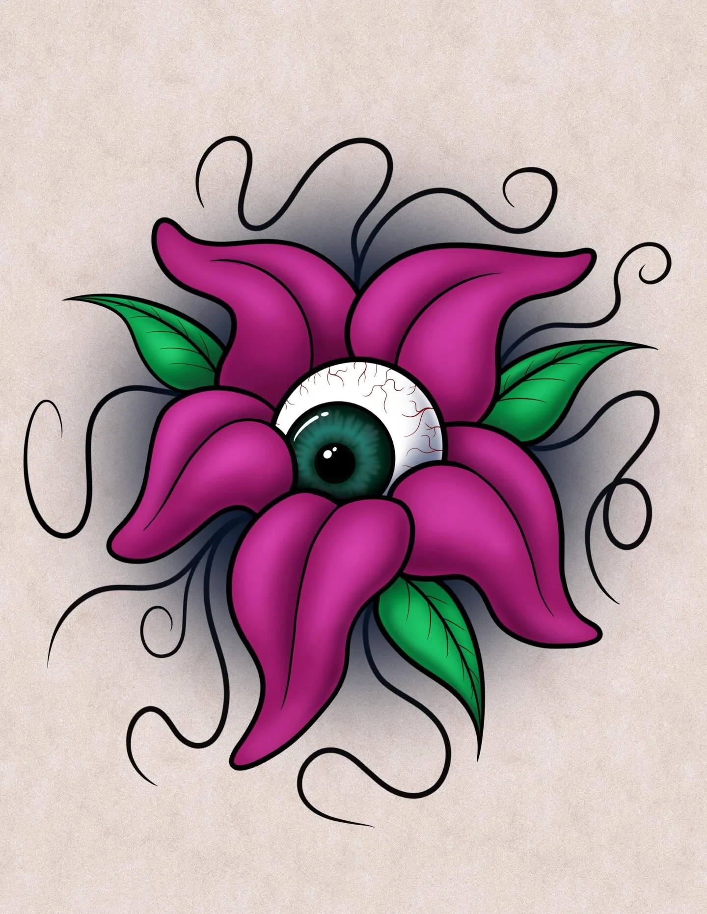 Got a creepy crawler to add to your permanent &ldquo;sticker&rdquo; collection 😁 got him priced at $200 for palm sized. Text me at 409-659-6509 or Dm me for this piece or any other tattoo inquiries! Thanks for looking!

#flashtattoo #tattoo #colorta