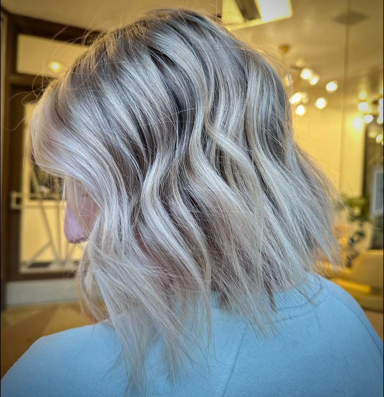 Love a blonde bob🙌🏻
 I have 2 openings this week! Message me to claim 🤩