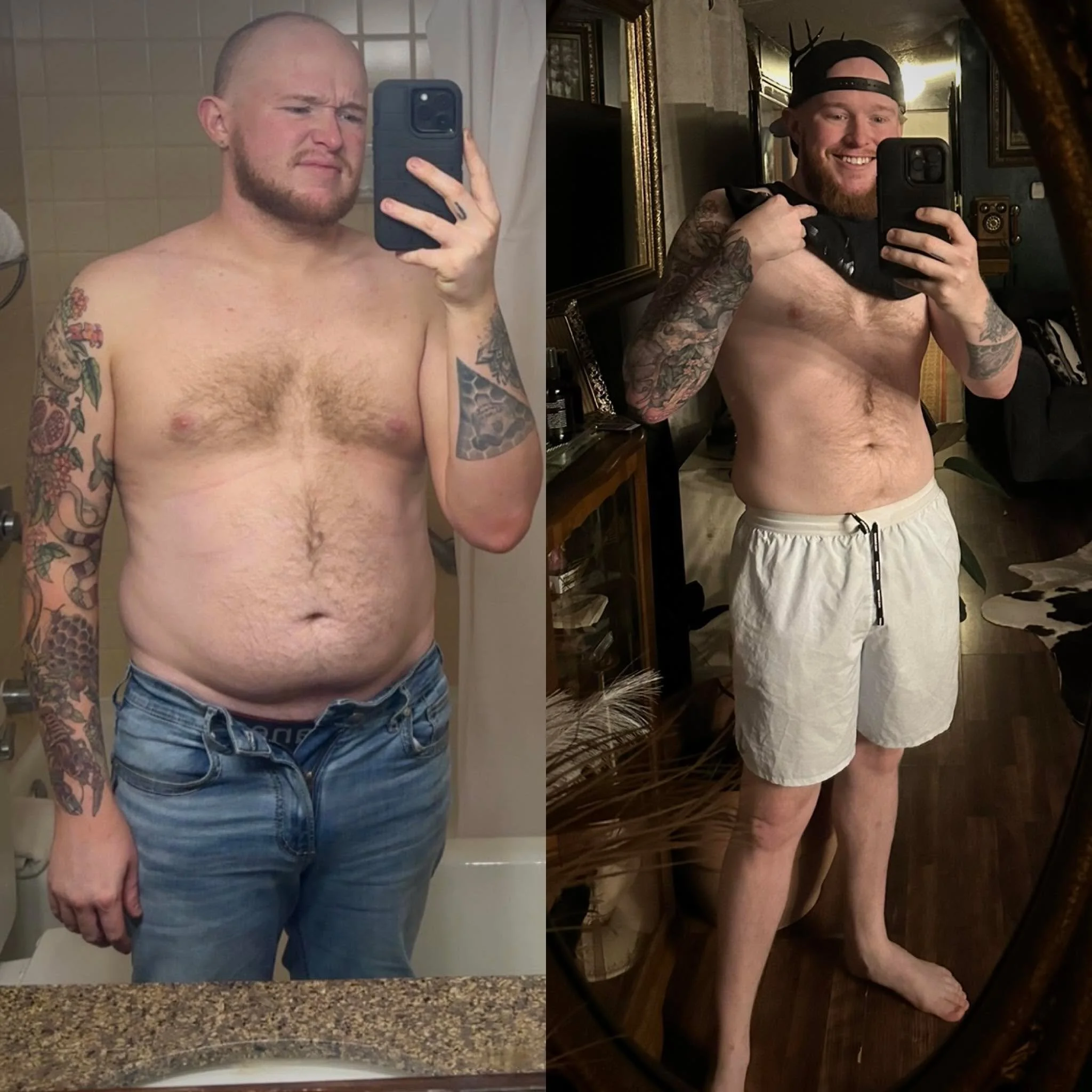 Proud to say&hellip;.30 pounds GONE 🤪🙌🏻
(Probably because all the Popeyes shut down around me so I can&rsquo;t eat it every other day)