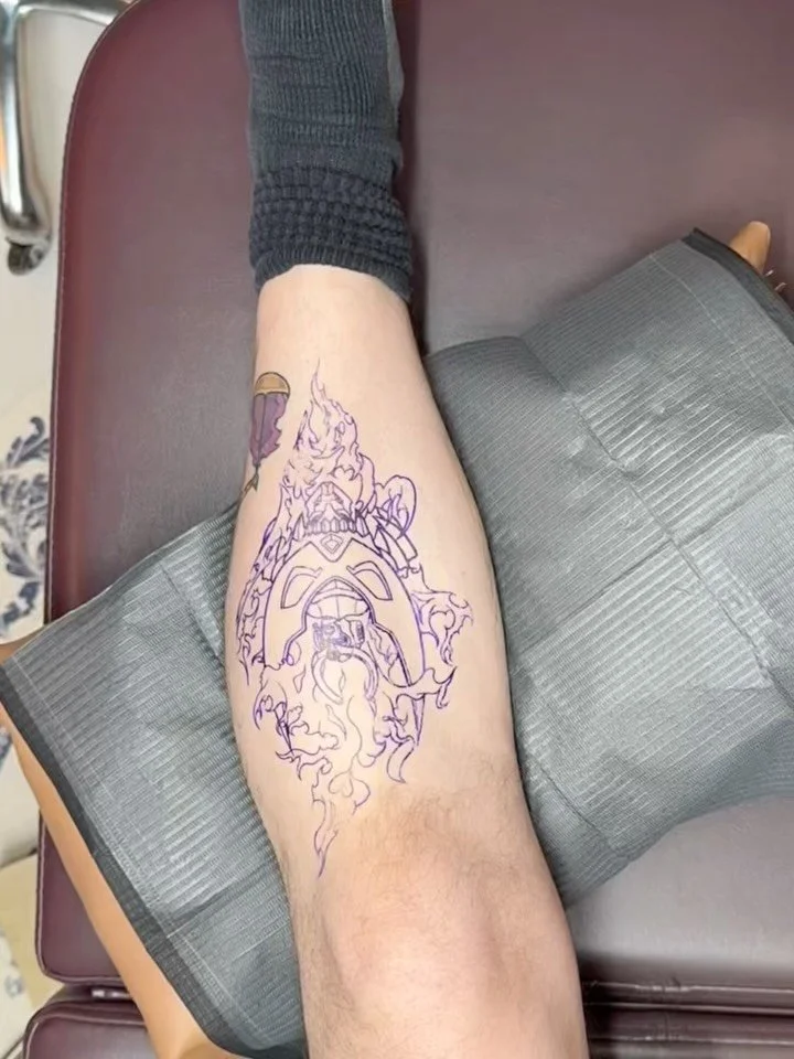 &ldquo;The drill that will pierce the heavens!&rdquo; 

Mason brought me another rad anime piece! I know I sound like a broken record but thank you for the trust that you always give bud! 

Who&rsquo;s your favorite anime character or anime?

For boo