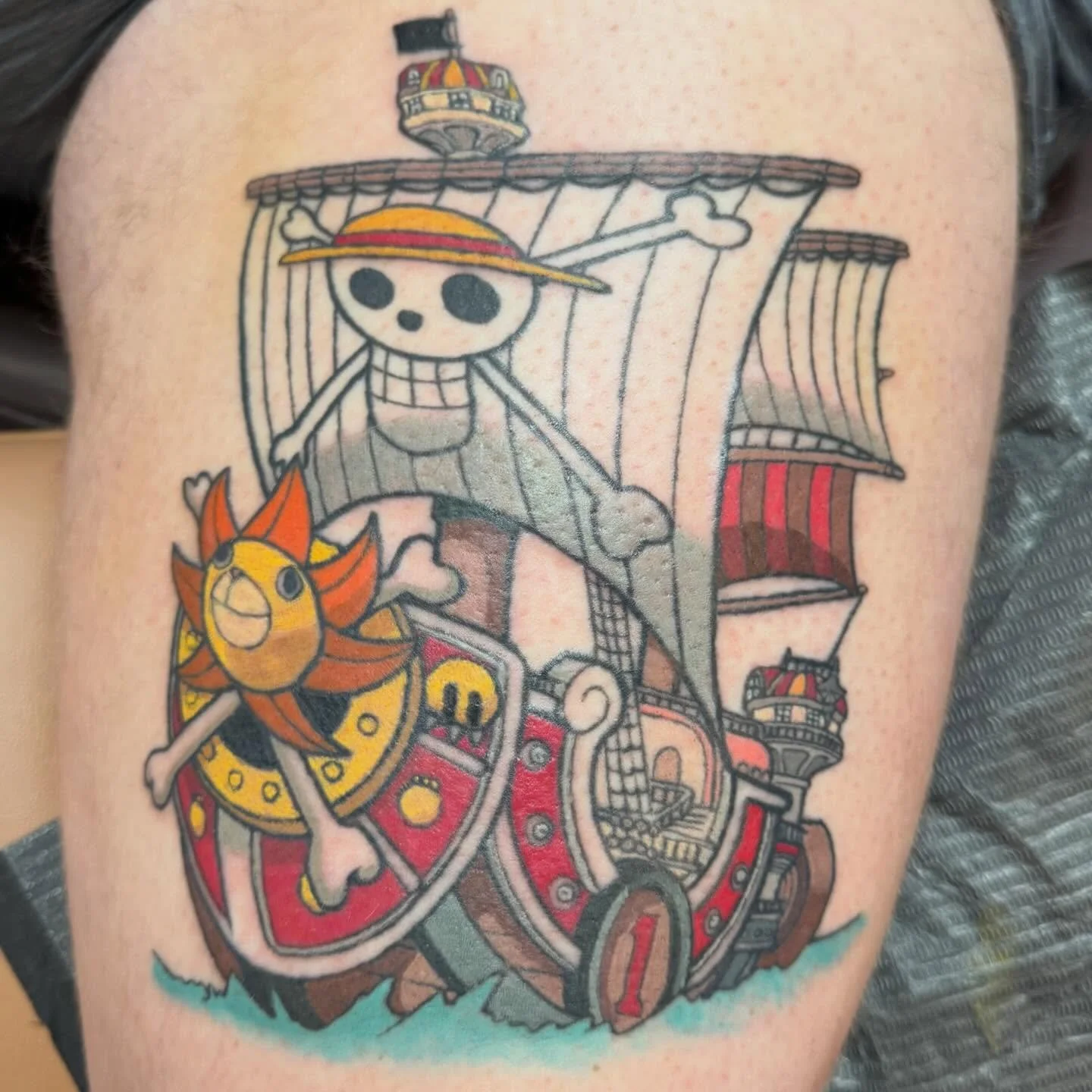 &ldquo;If you don&rsquo;t take risks, you can&rsquo;t create a future.&rdquo; 
- Monkey D. Luffy

Got to finish up the Sunny on Mike and I love how it came out! Thank you as always for the trust Mike!

I&rsquo;m always thankful to my clients and the 