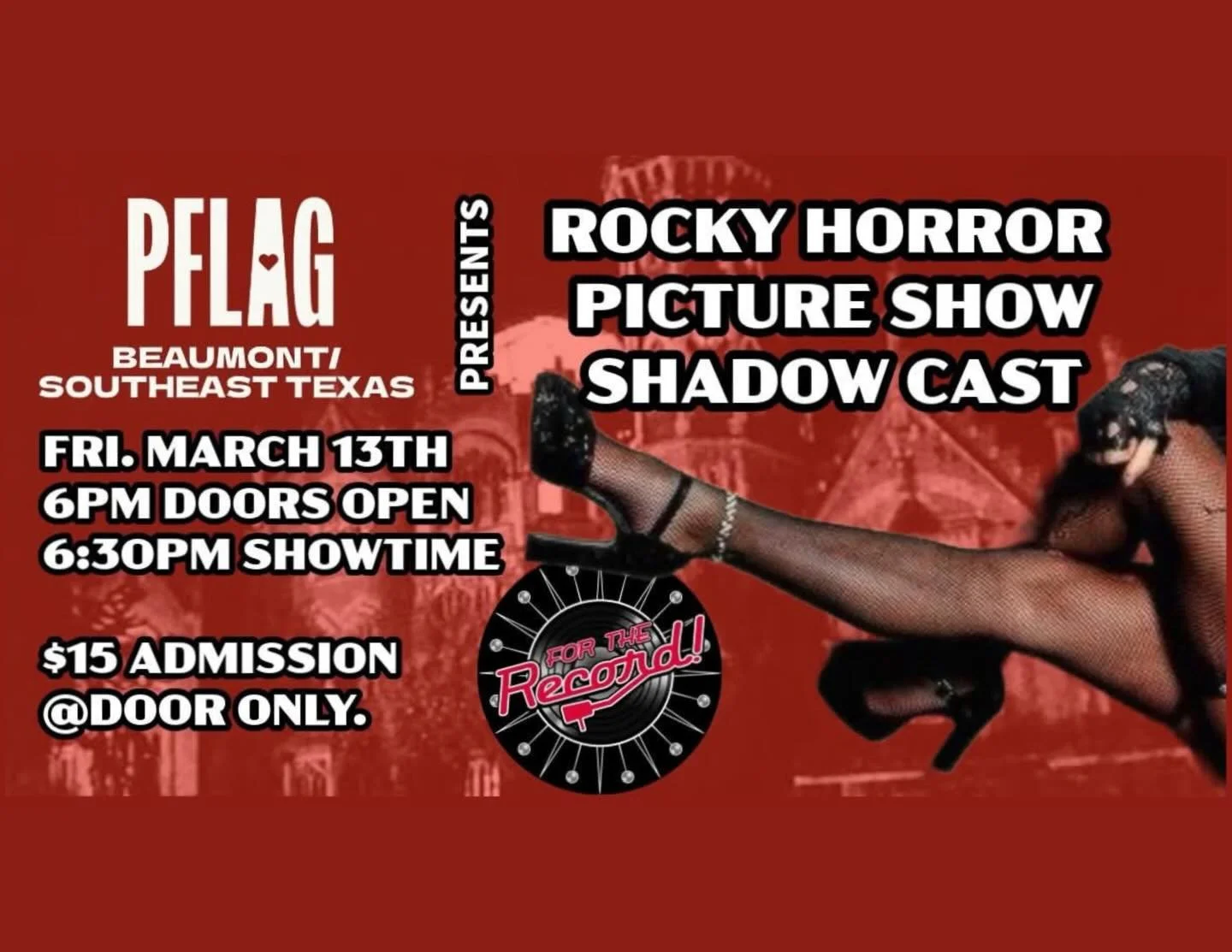 Rocky Horror Flyer