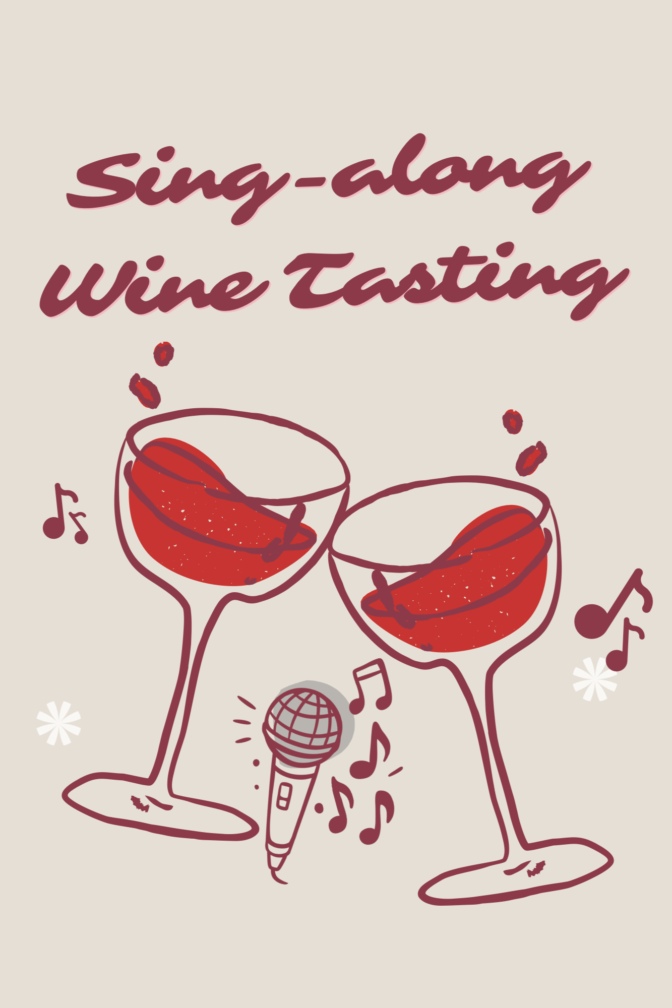 Sing-Along Wine Tasting