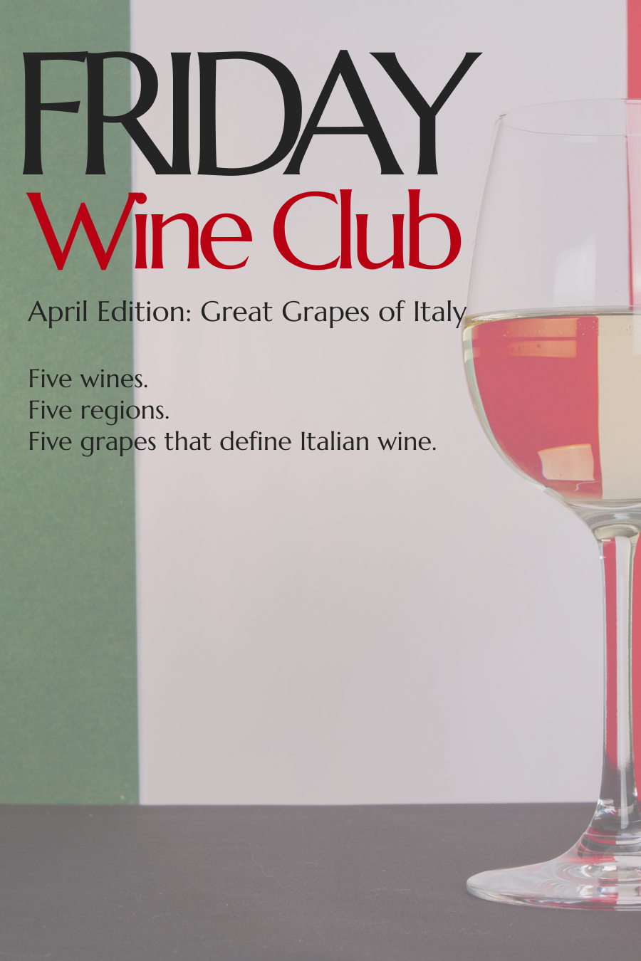 Friday Wine Club