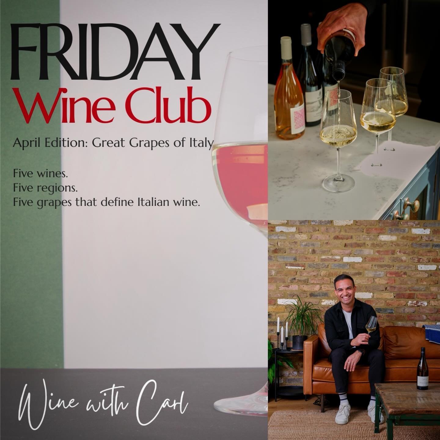 Clock off early. Pour a glass. Start your weekend properly.

A relaxed Italian wine tasting &mdash; no experience needed, just curiosity and a love of a good glass.

Find details via the link in bio.

#teddington #richmondlondon #thingstodointeddingt