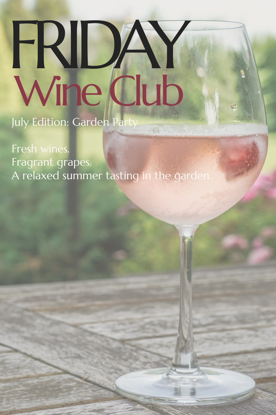 Friday Wine Club