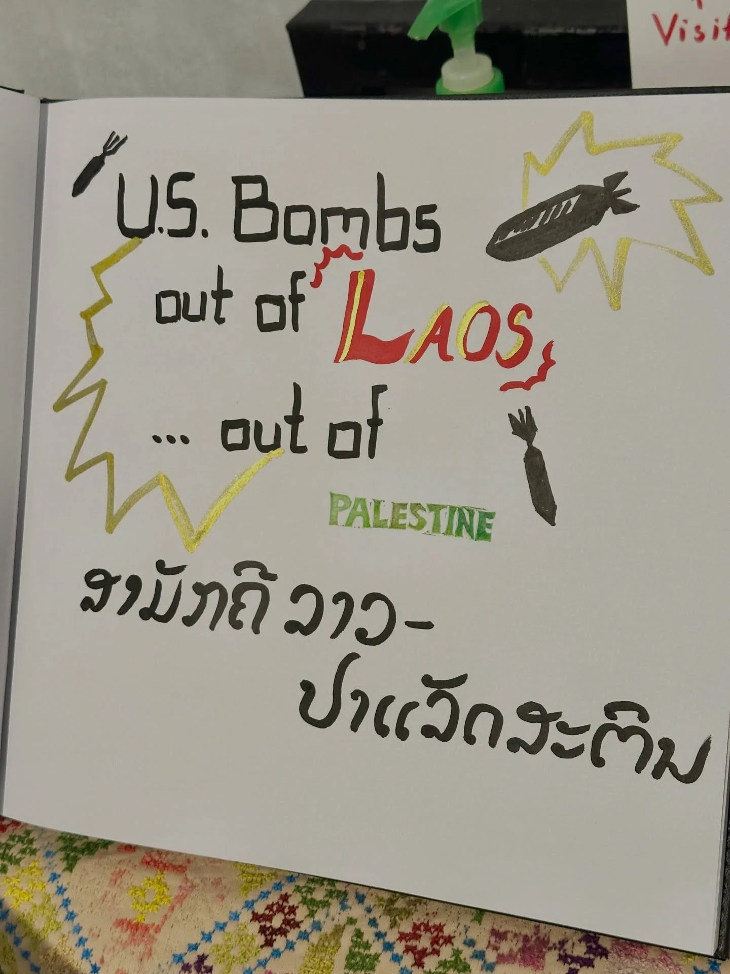 That&rsquo;s a wrap! Thank you everyone for supporting us at our first Bangkok event! So much love for the organizers for setting this space up for us and accommodating all our needs❤️ 

We sold out of all our large silk-bound booklets and zines. If 