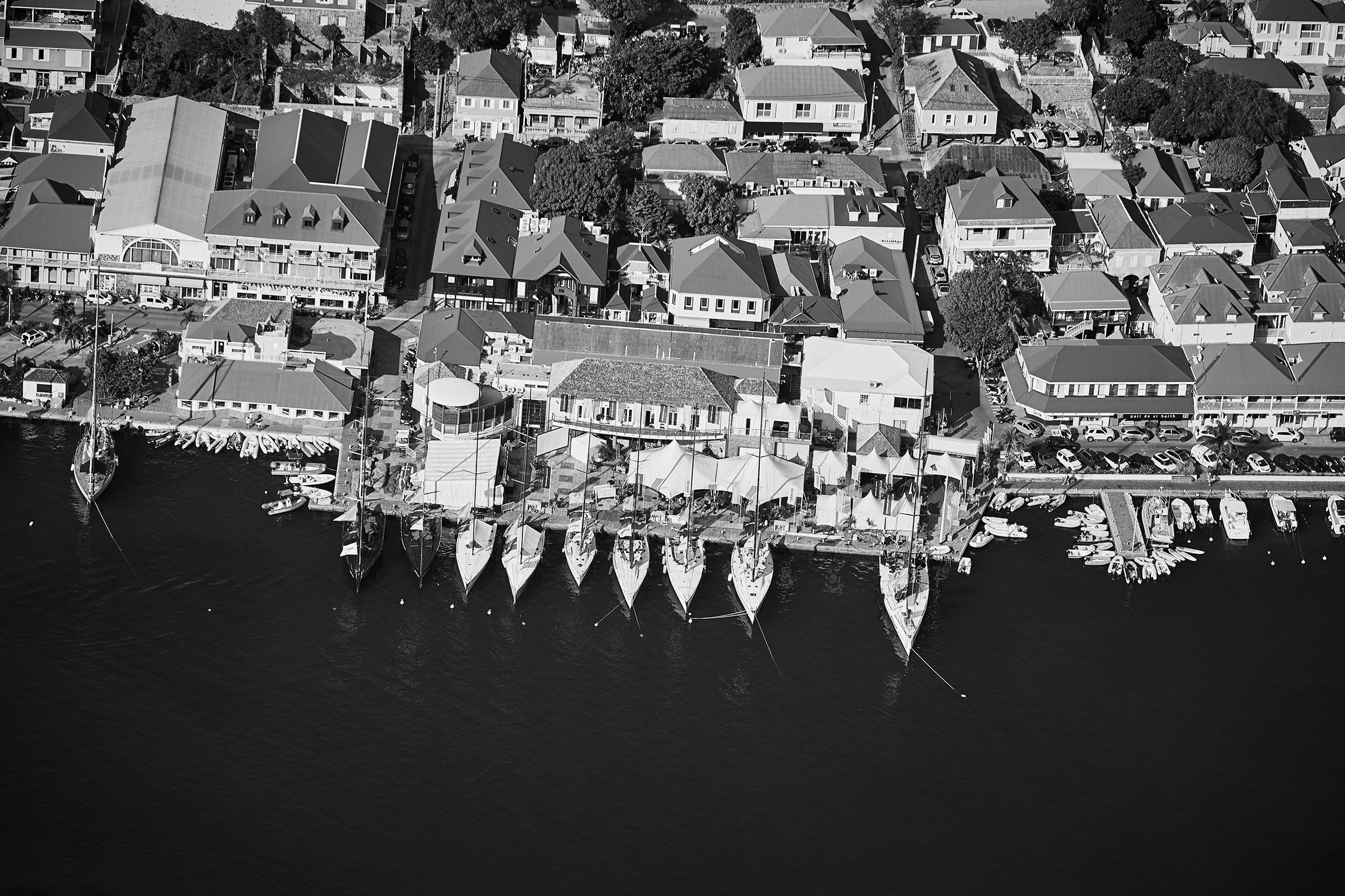 Gustavia Harbor - 2016 - #630