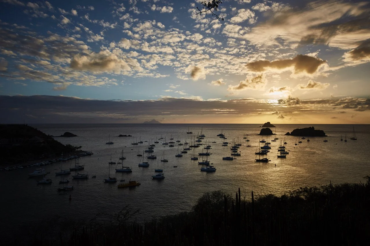 Gustavia Harbor - 2014 - #067