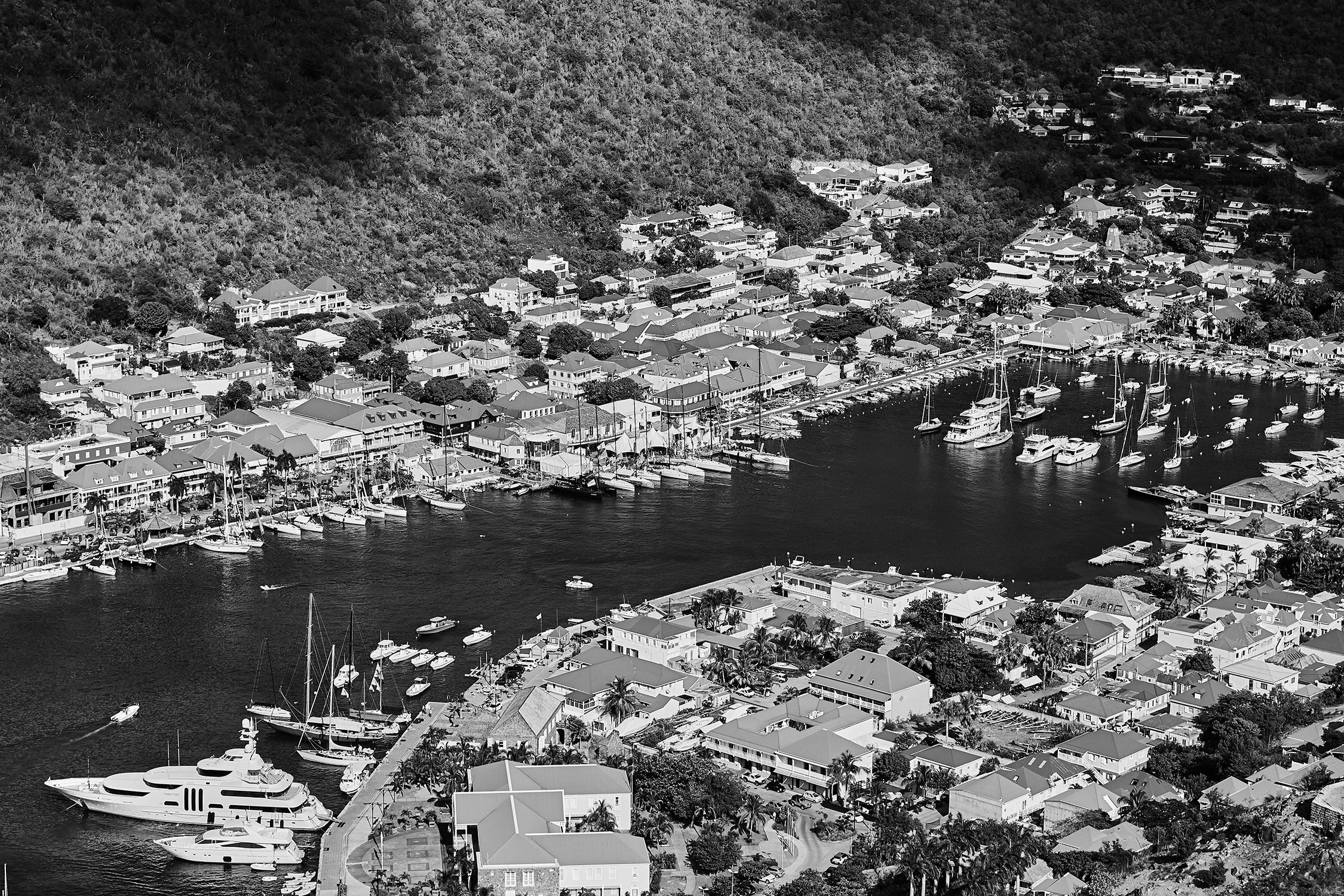 Gustavia Harbor - 2016 - #557