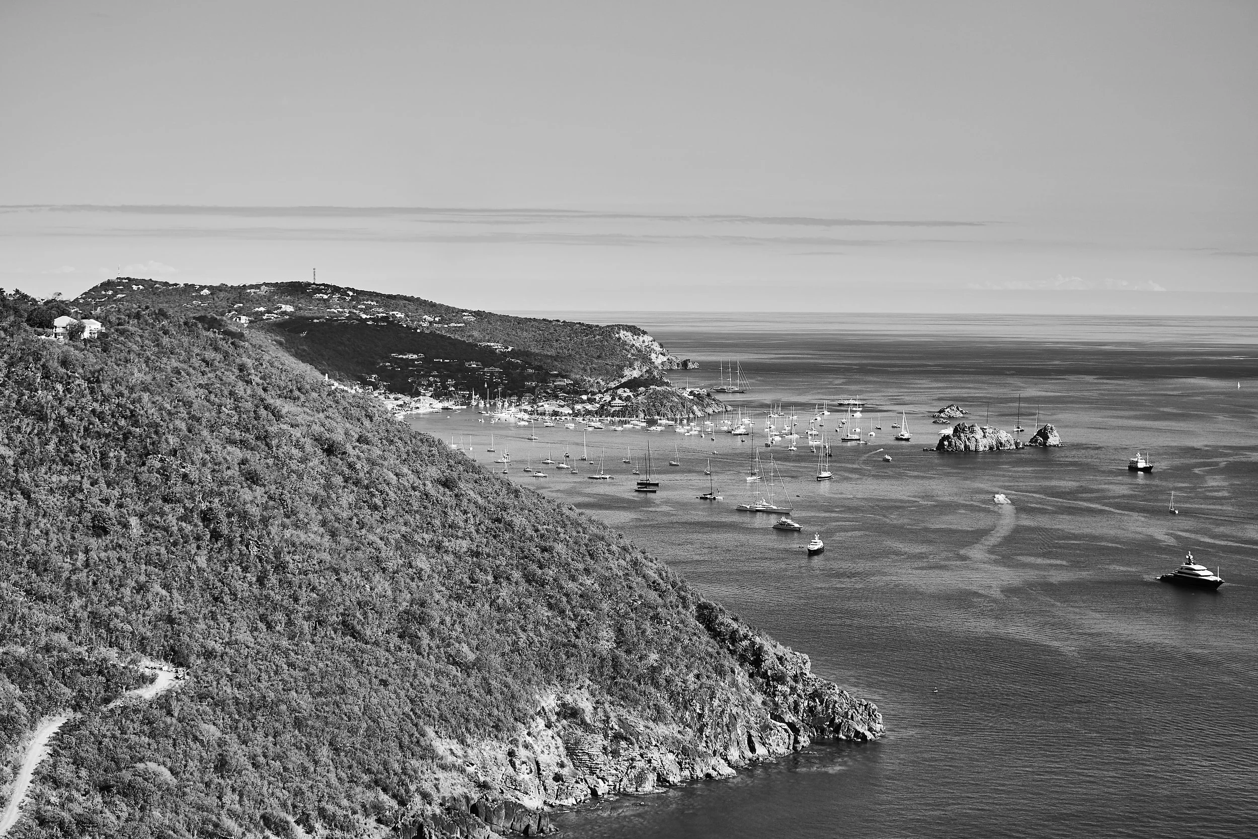 Gustavia Harbor - 2016 - #776