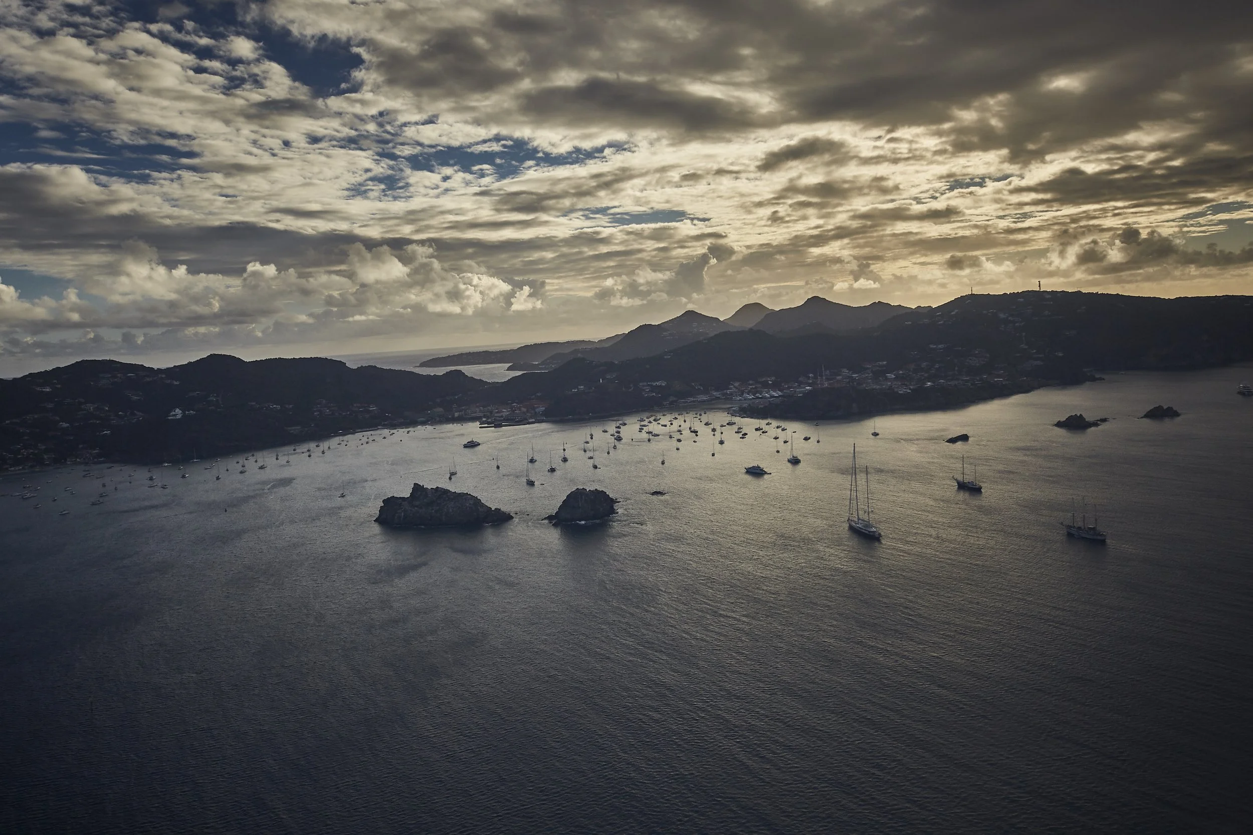 Gustavia Harbor - 2015 - #235