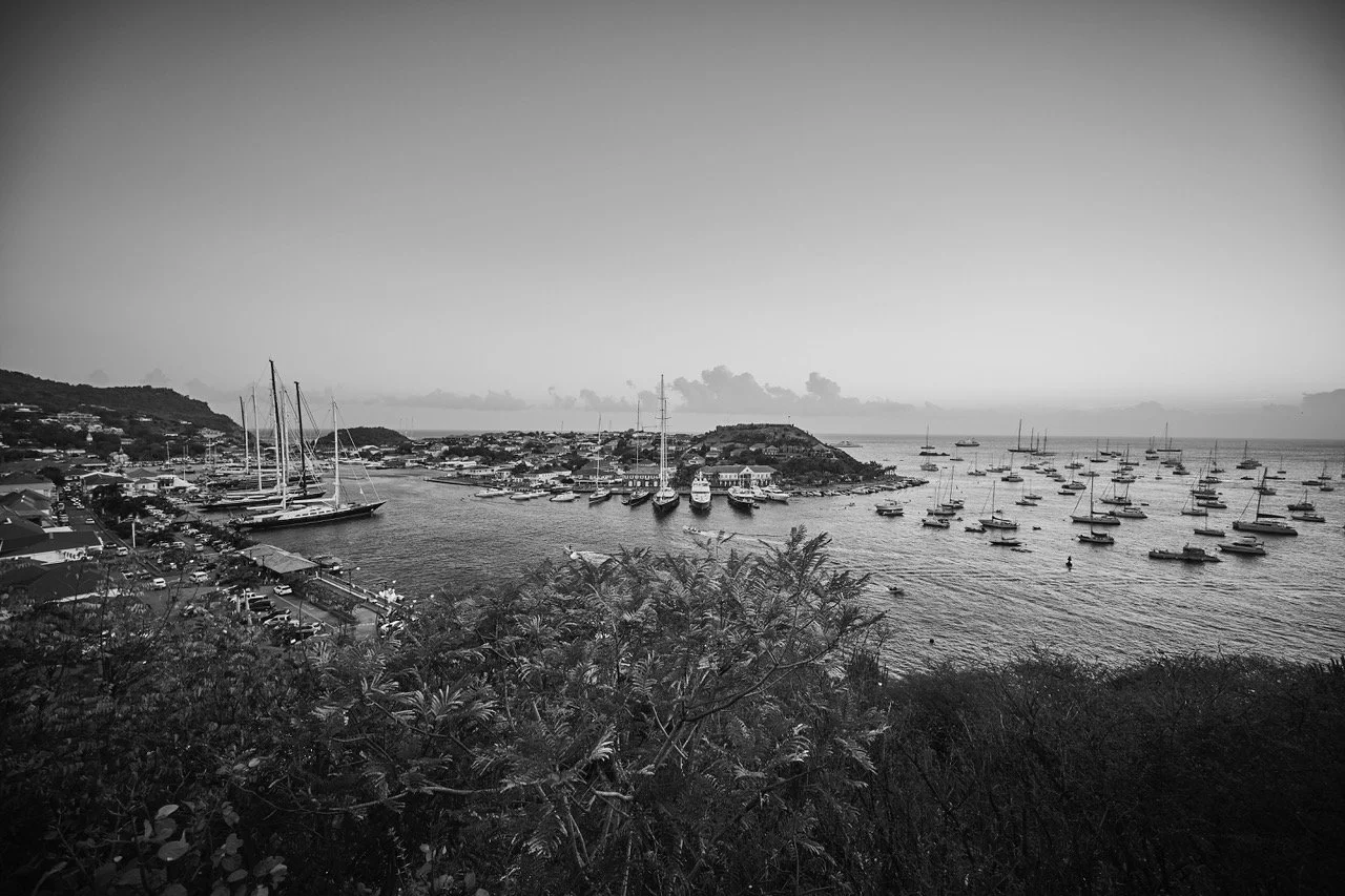 Gustavia Harbor - 2018 - #890