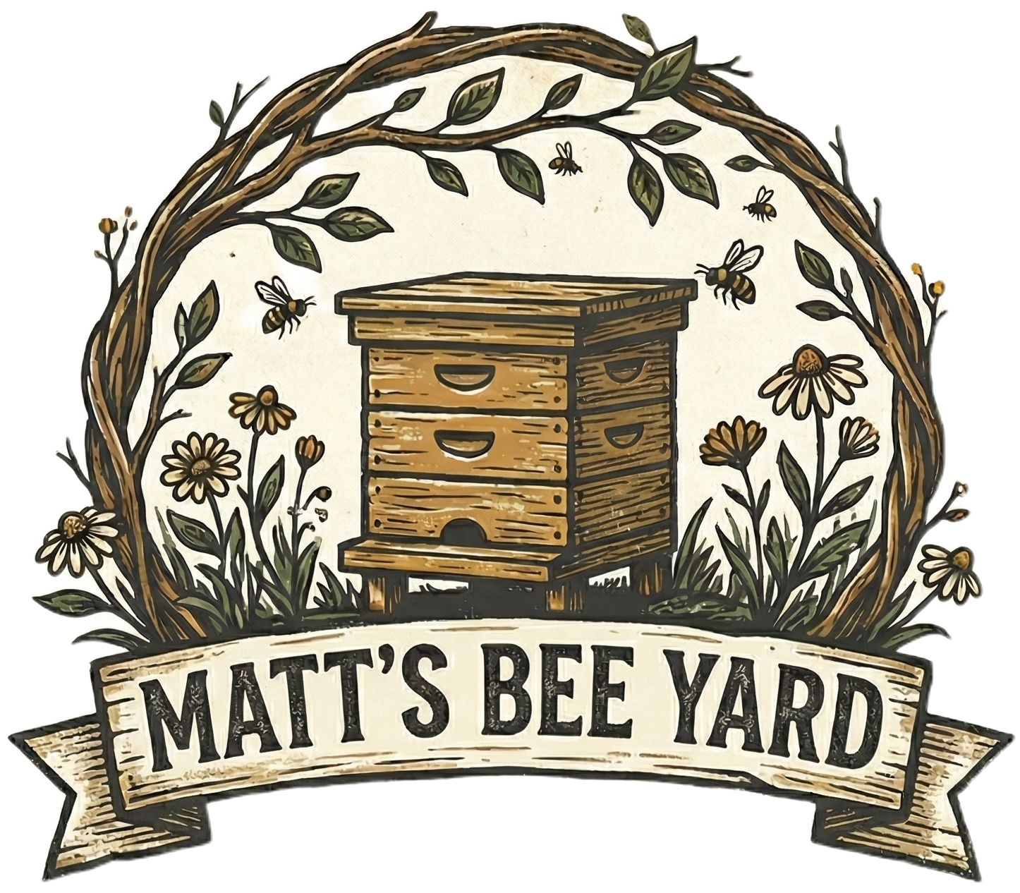 Matt's Bee Yard