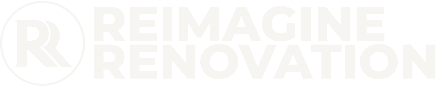 Reimagine Renovation