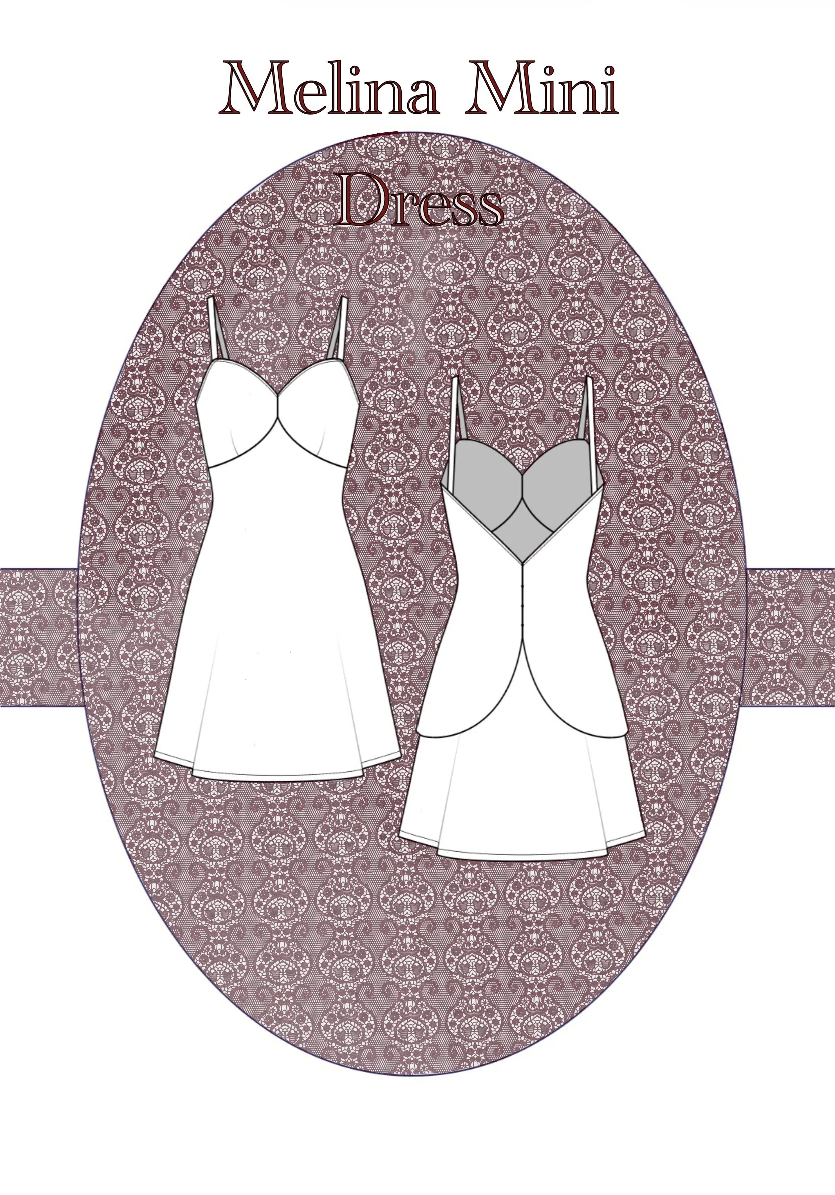 Melina Dress Sewing Pattern