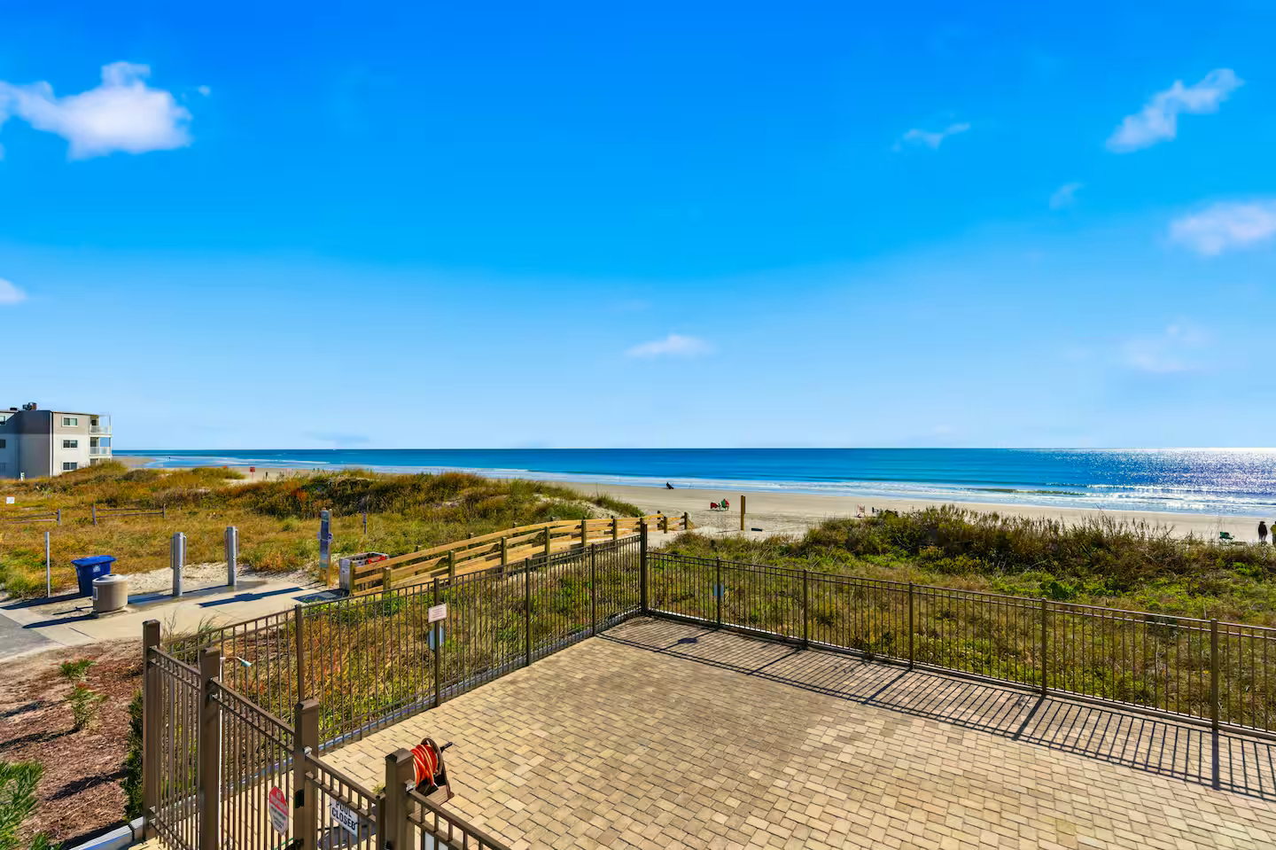 Wake up to this breathtaking ocean view
