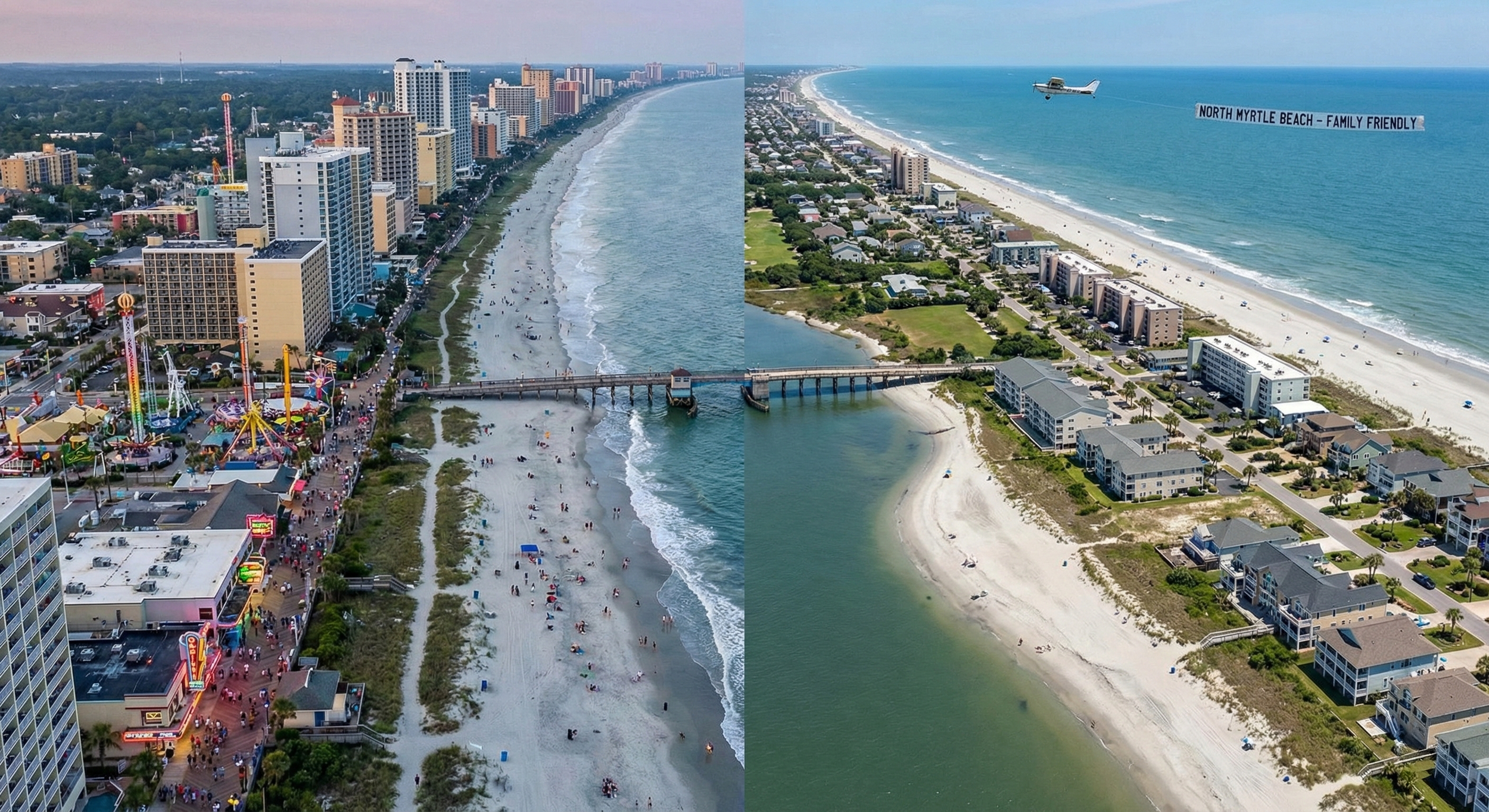 North Myrtle Beach vs. Myrtle Beach: A Tale of Two Cities (And Why It Matters for Your Sanity)