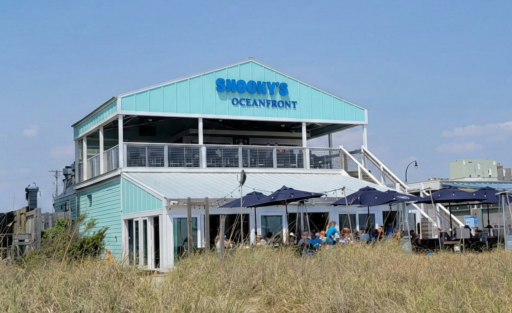 Lunch with a View: Why Snooky’s Oceanfront is a Family (and Fur-Baby) Favorite