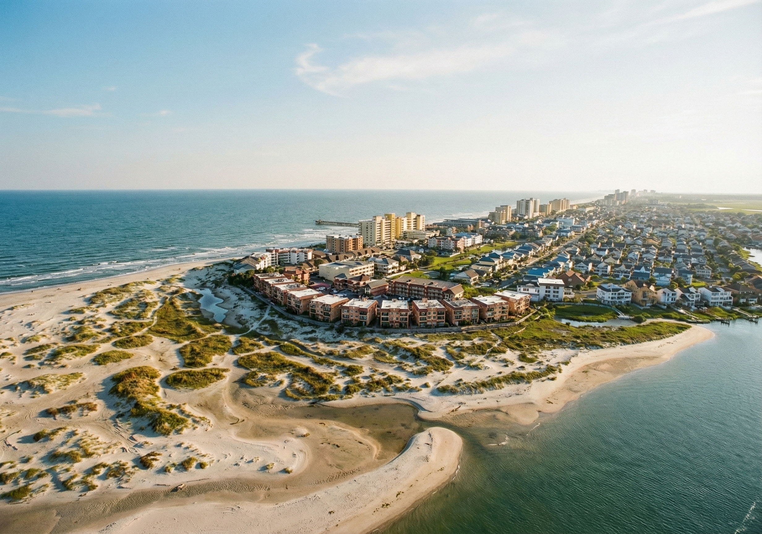 Exploring “The Point” in Cherry Grove: Where the Ocean Meets the Inlet
