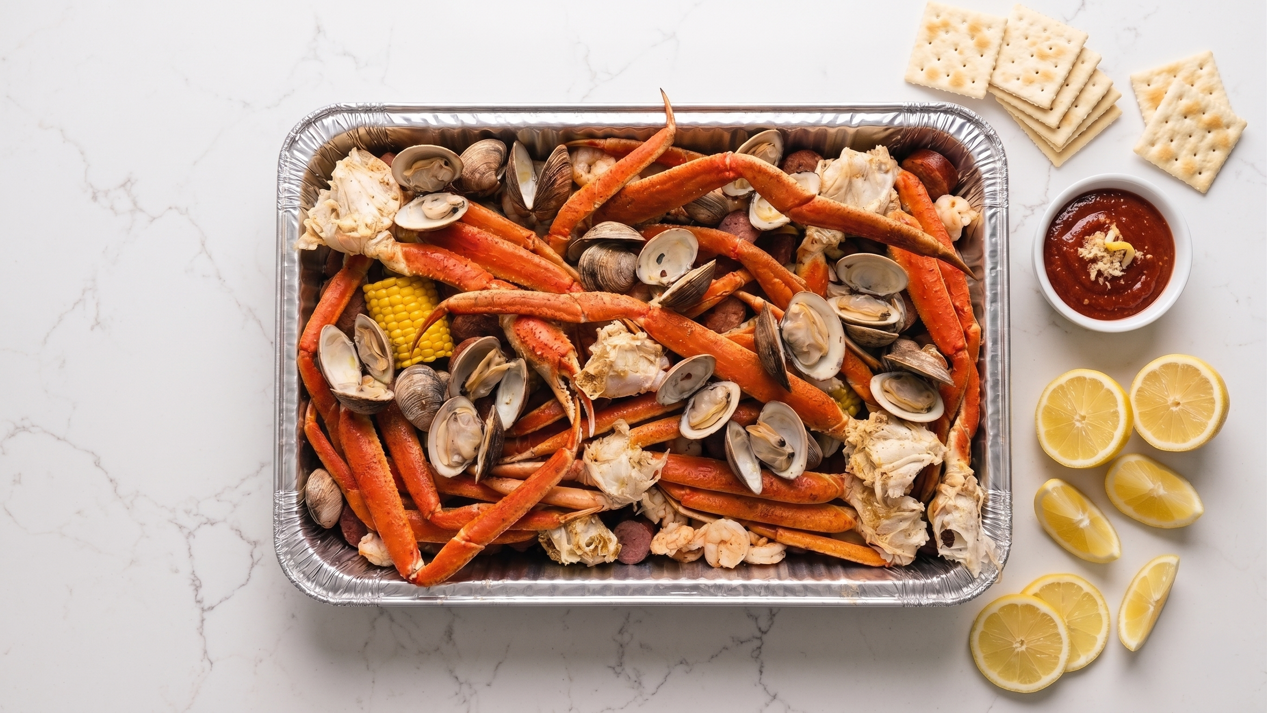 The Ultimate NMB Family Feast: Why Platt’s Seafood Boil is Our Best Kept Secret