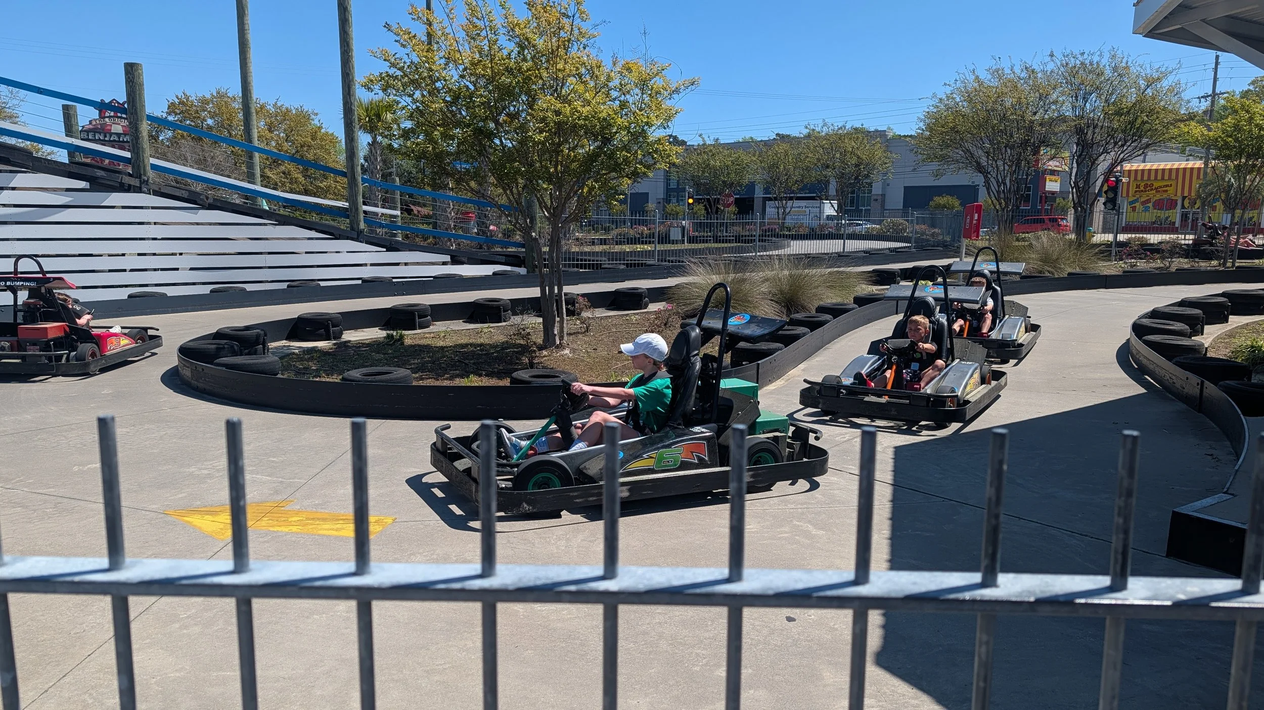 Need a Break from the Sand? Why Your Family Will Love "The Track"