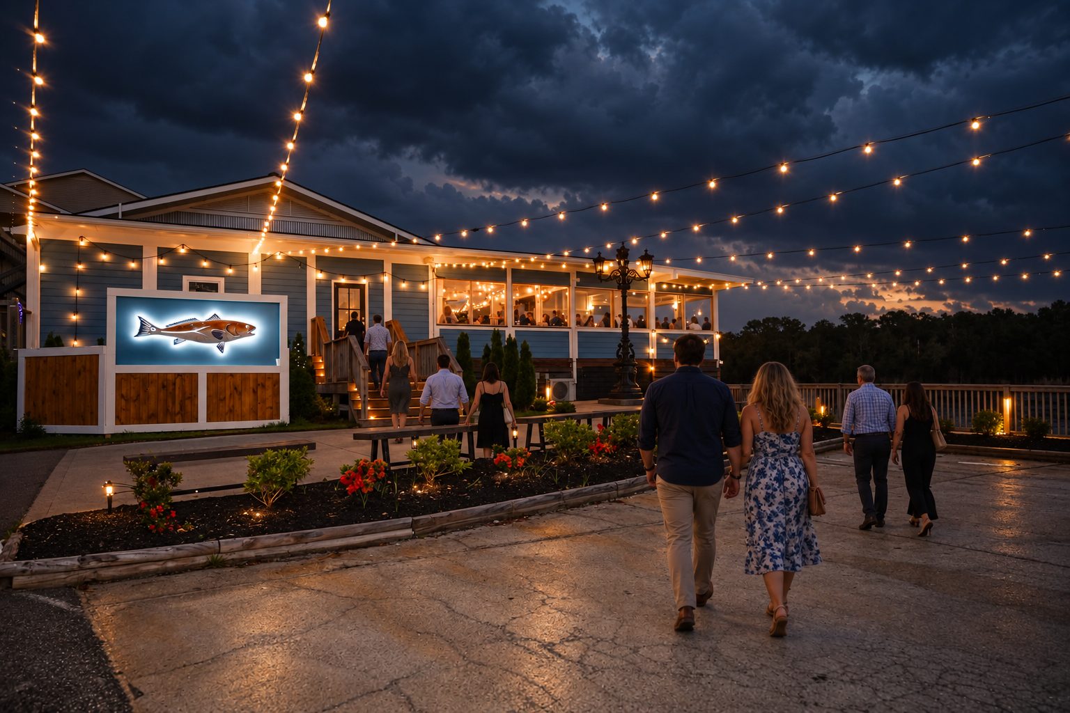 Finding Waterfront Magic at Blue Drum in Little River